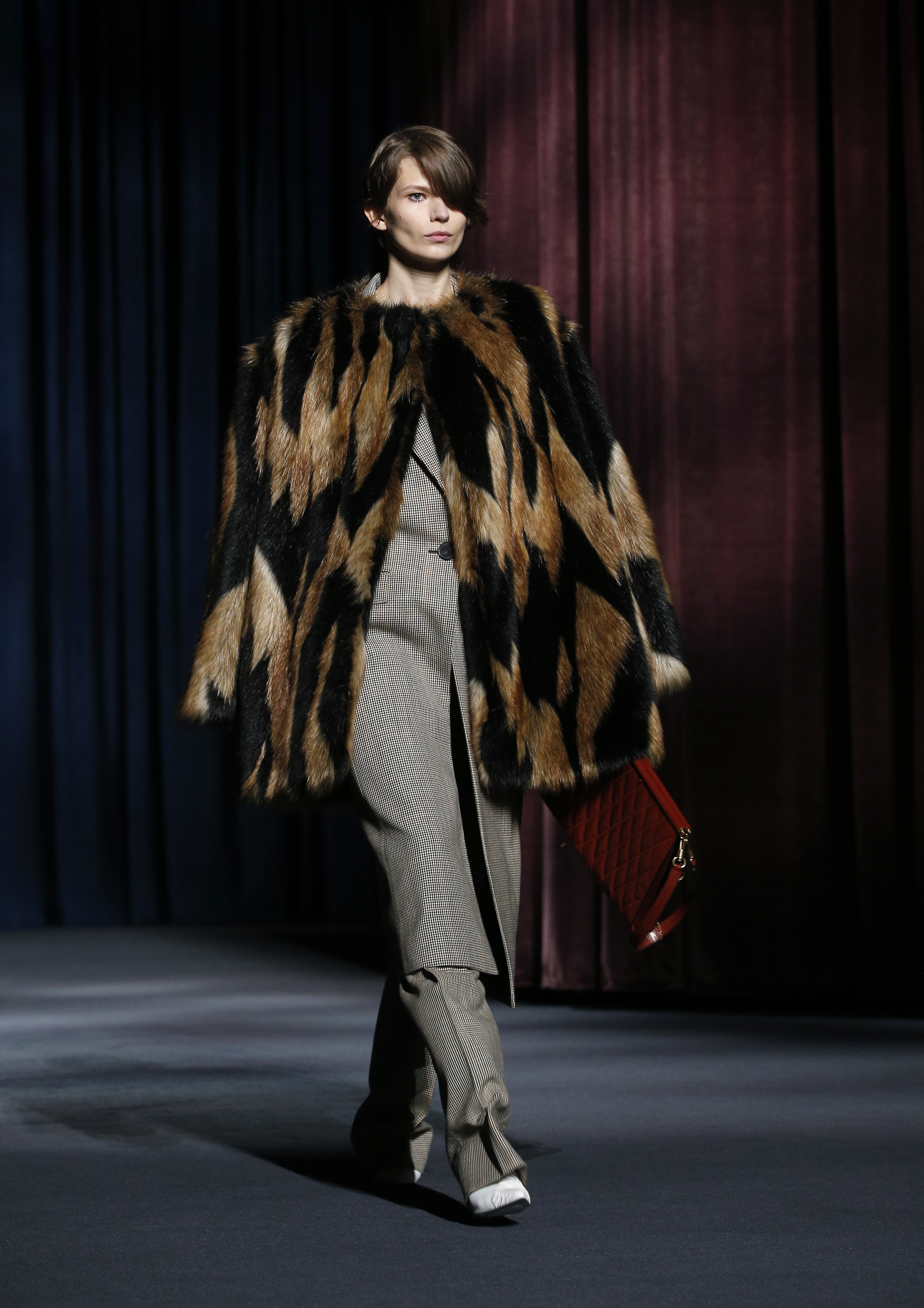 Givenchy gets gritty as Poiret is relaunched in Paris