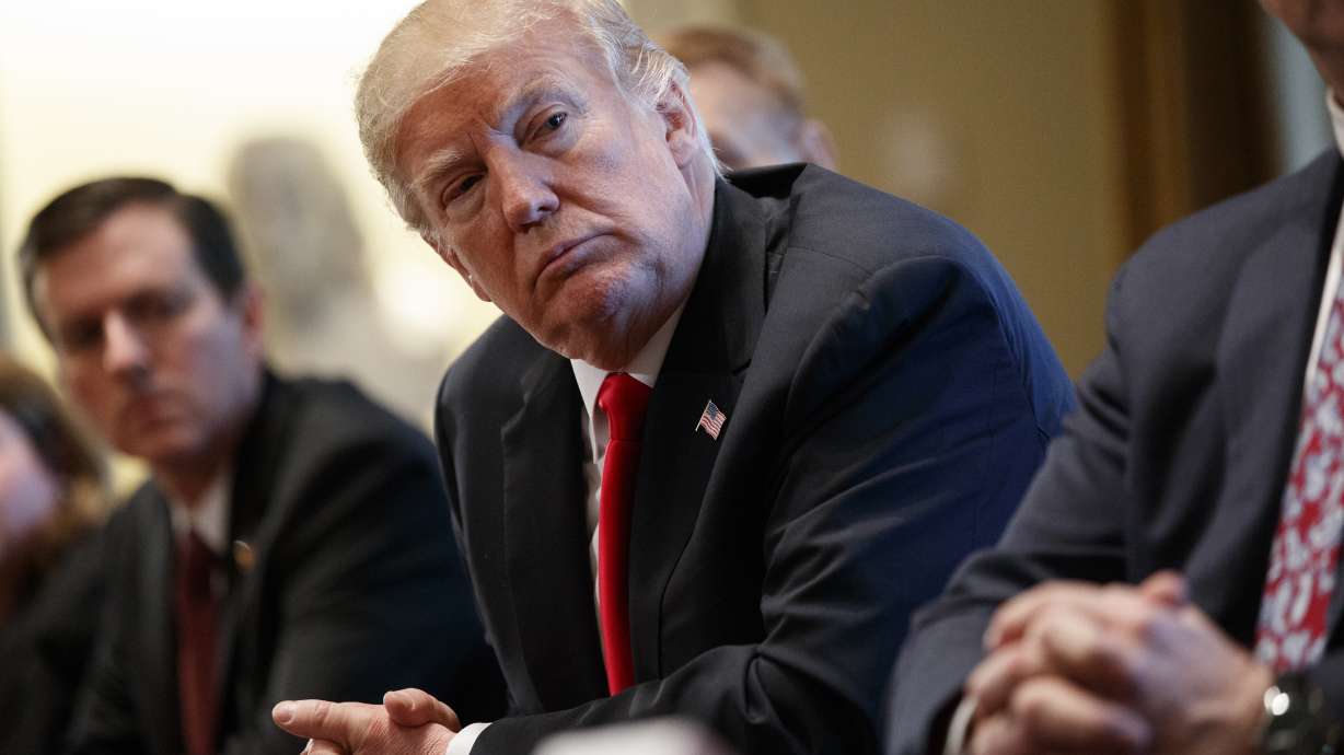 UK leader expresses concern on trade war in call with Trump