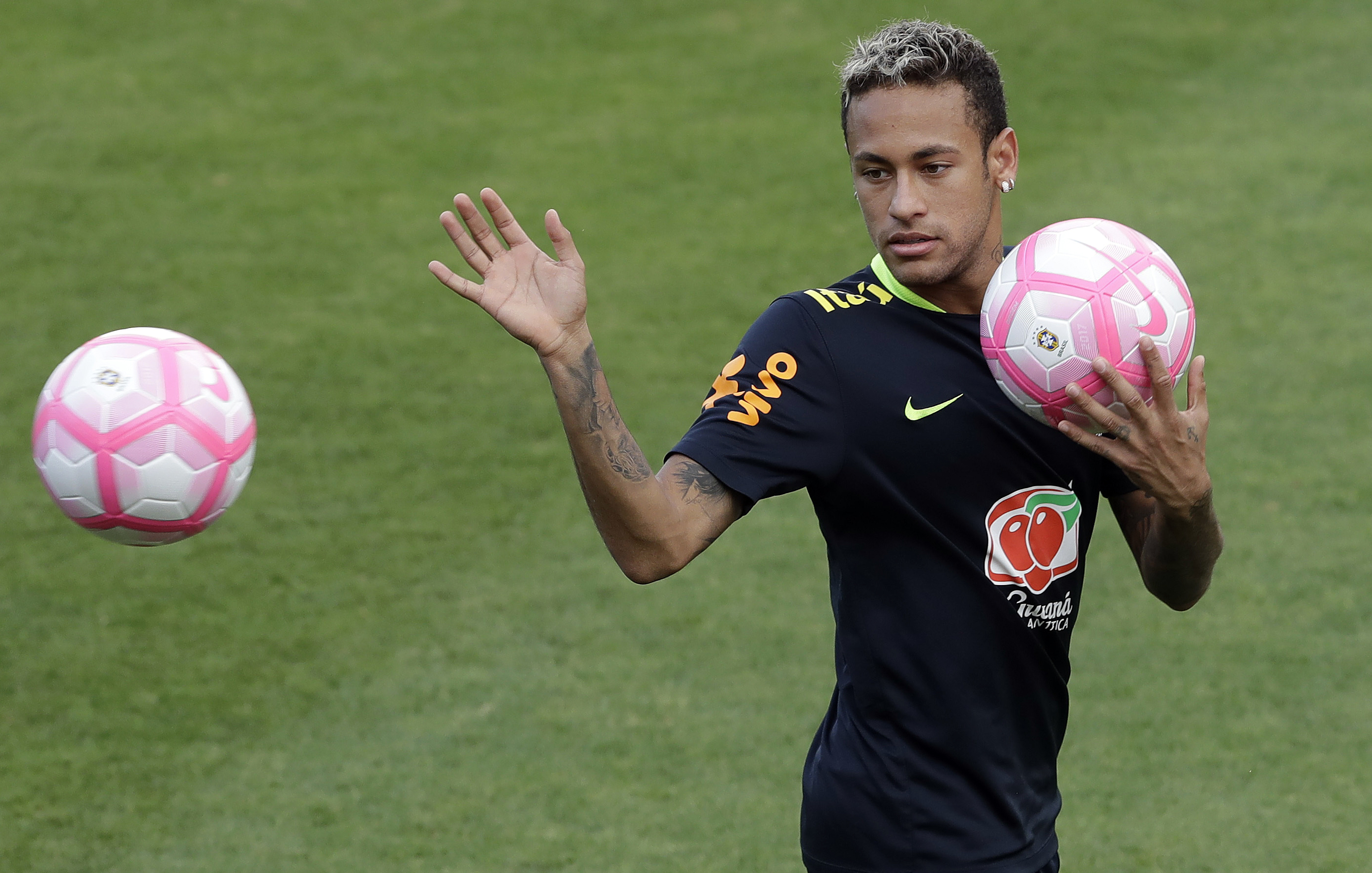 Brazil's Neymar discharged from hospital