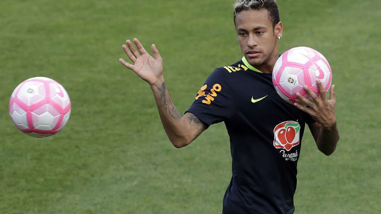 Brazil's Neymar discharged from hospital