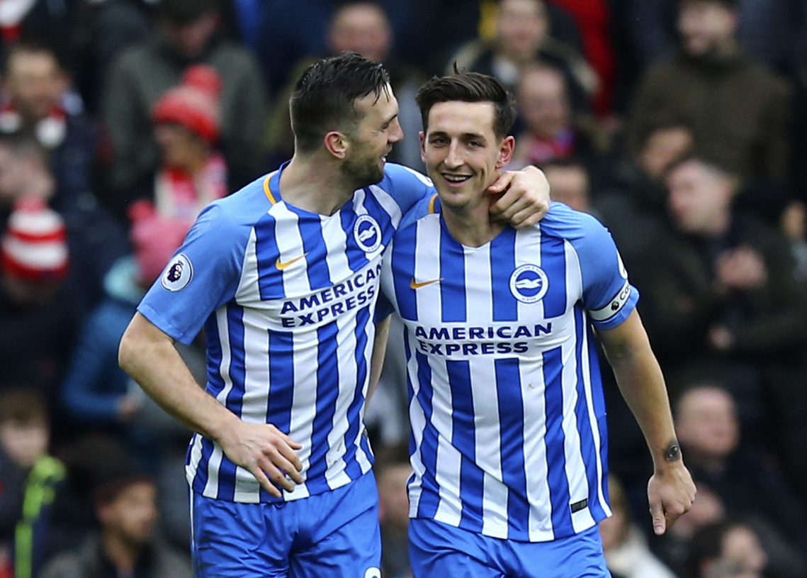 Arsenal slips up again in 2-1 loss at Brighton in EPL
