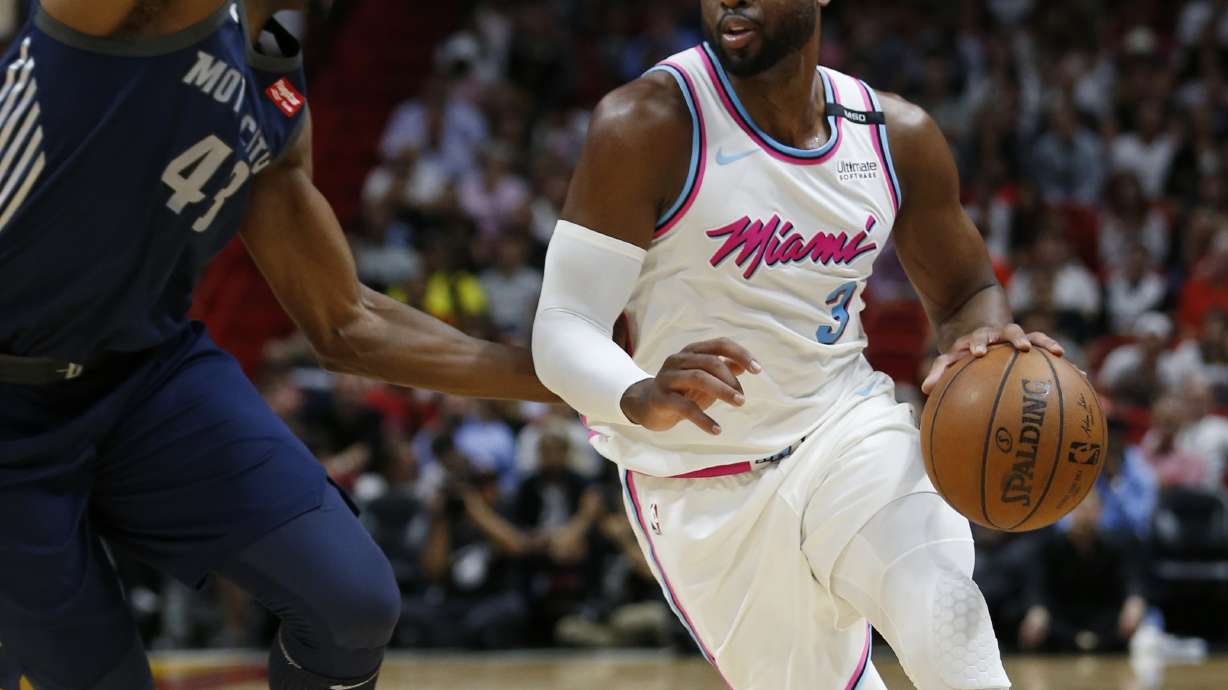 Reinventing Wade: At 36, another new role awaits Heat great