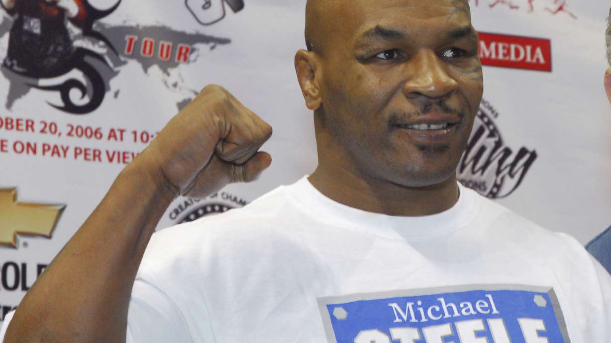 Mike Tyson's former Ohio home becoming a house of worship