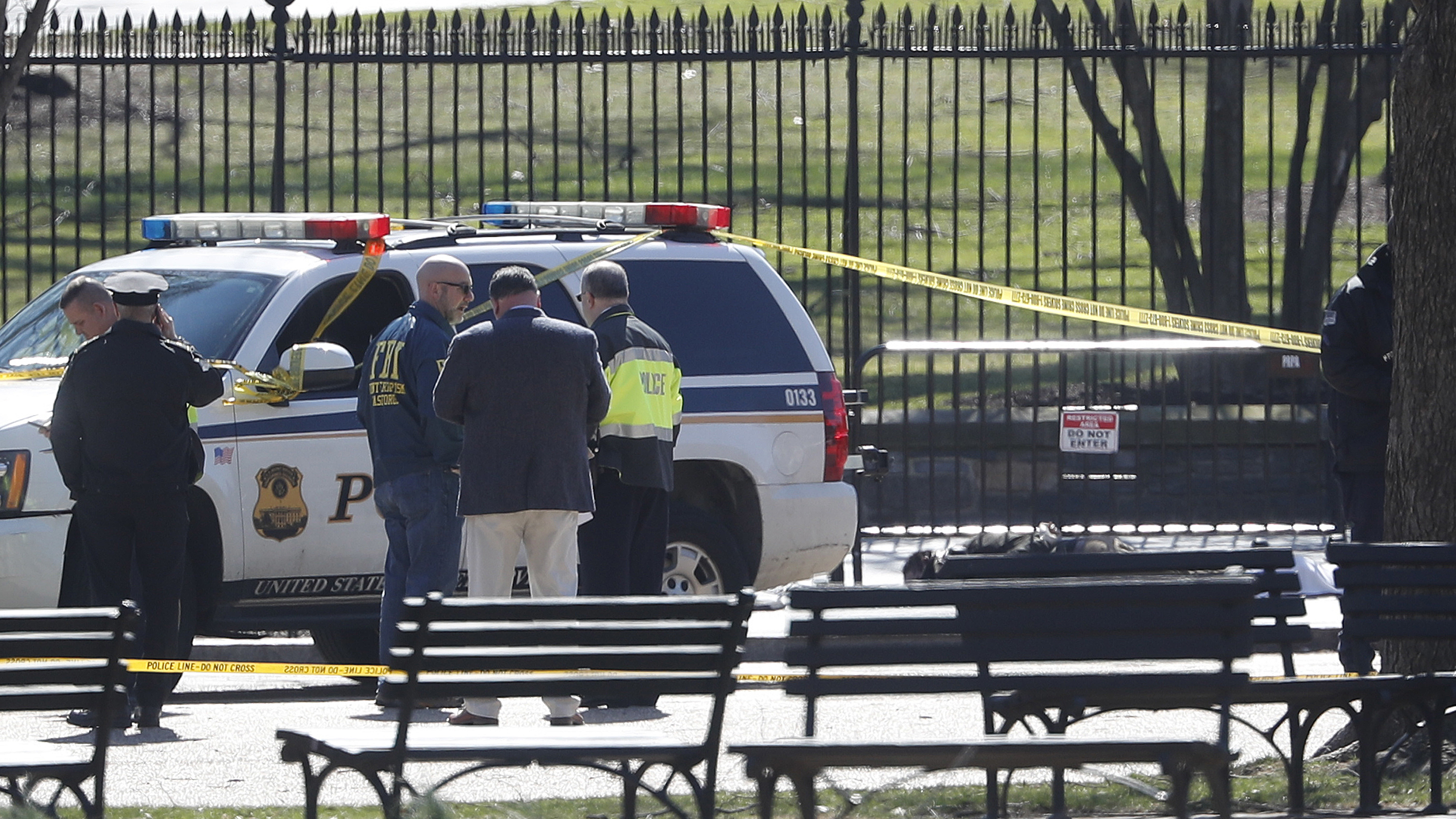 Police ID Alabama man who killed himself near White House