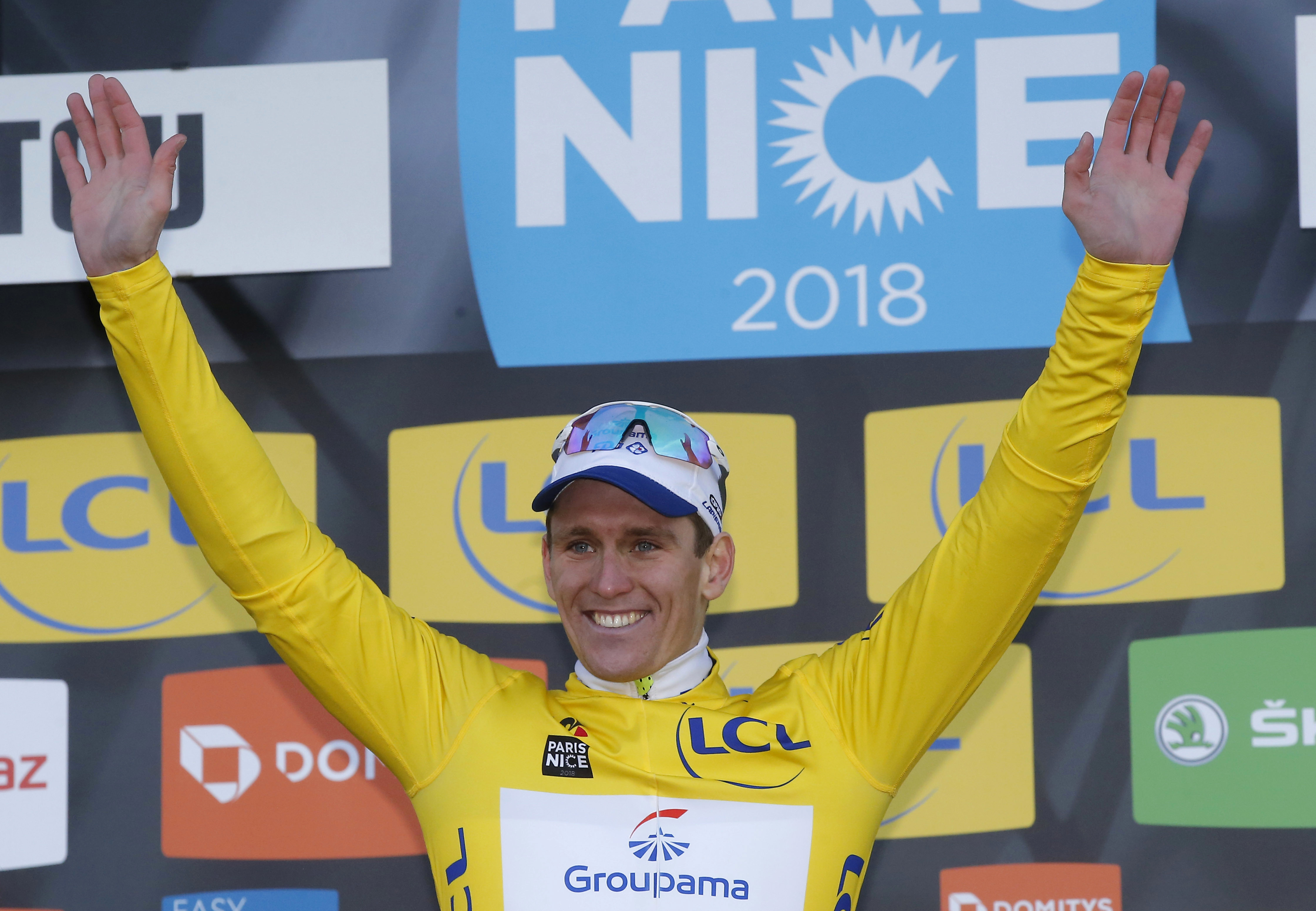 Demare wins 1st stage of Paris-Nice race in photo finish