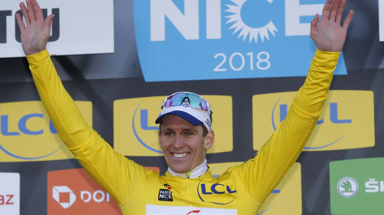 Demare wins 1st stage of Paris-Nice race in photo finish