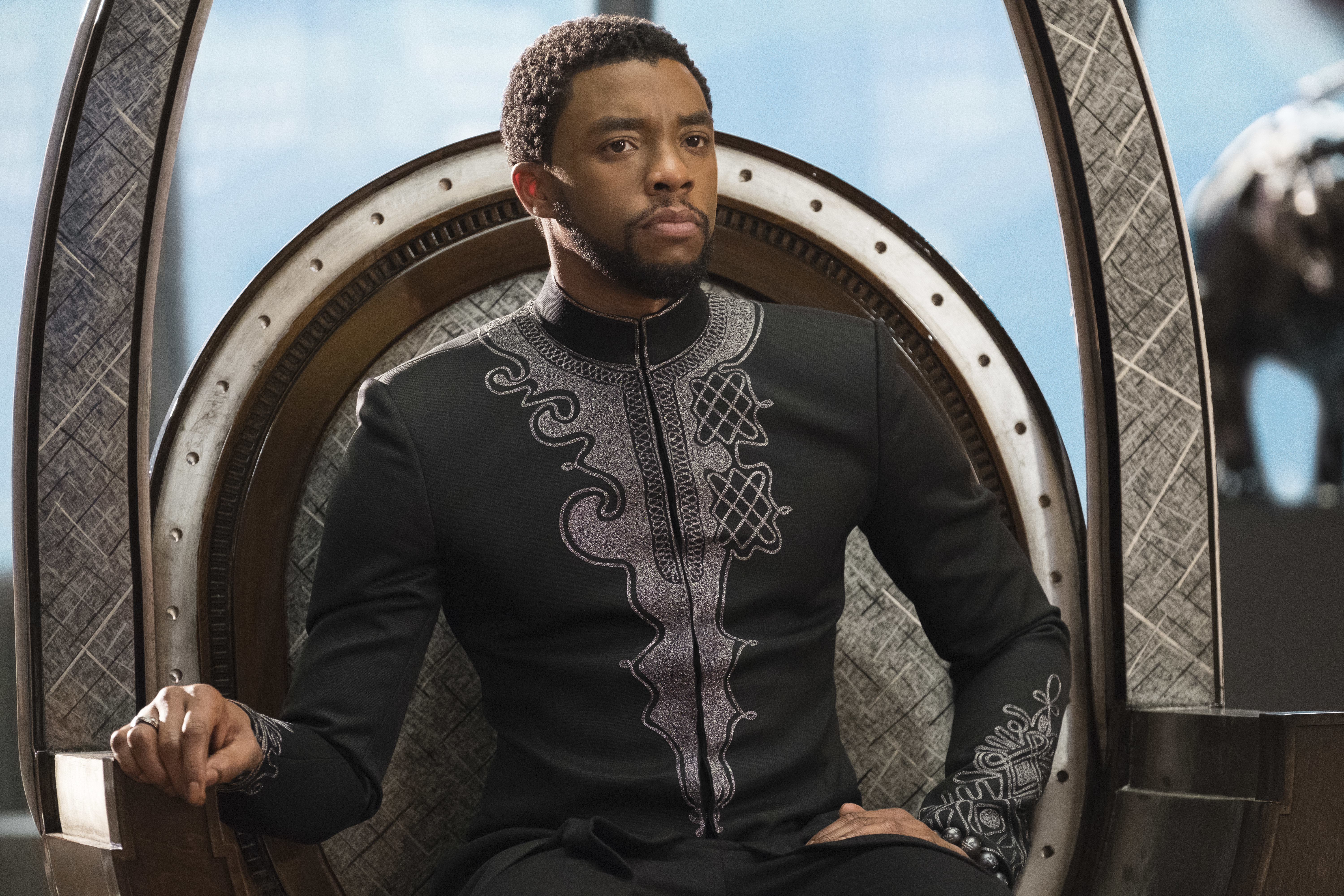 'Black Panther' is box-office king for third straight week