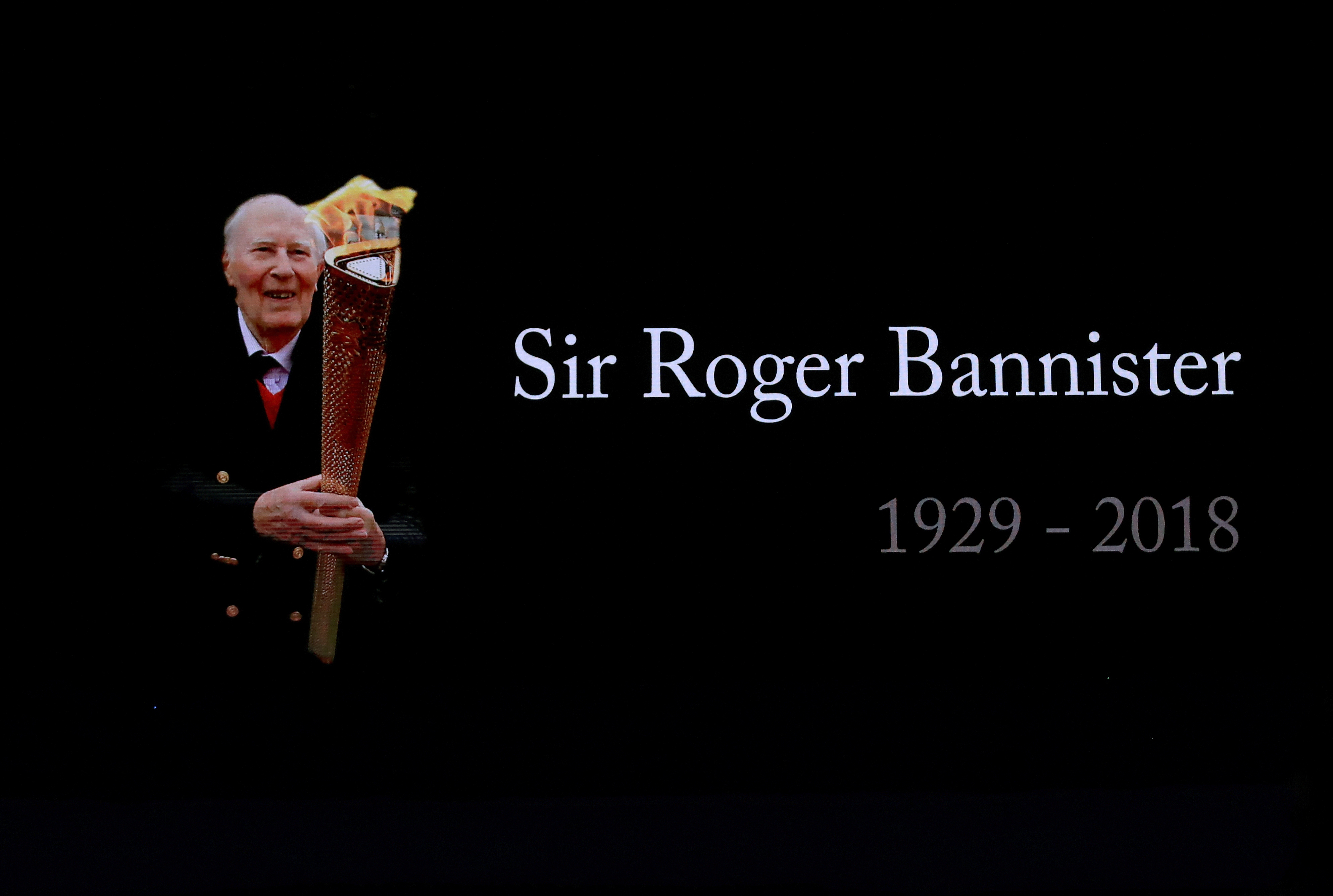 Tributes to Roger Bannister, who has died at age 88