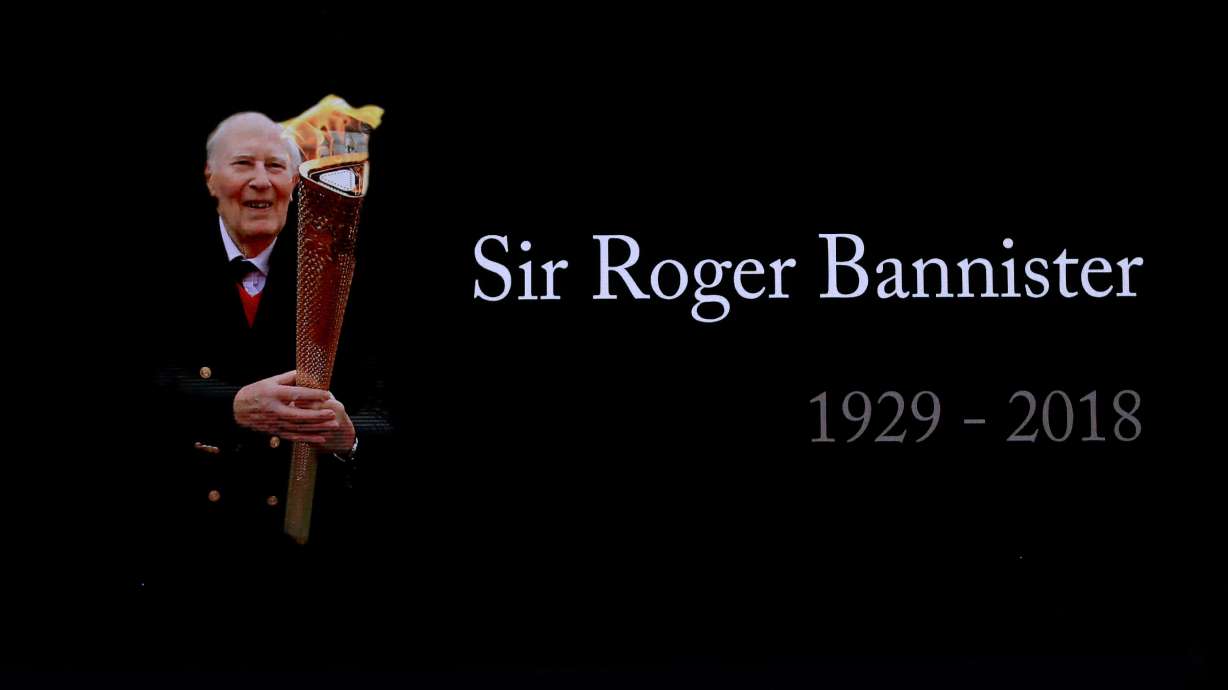 Tributes to Roger Bannister, who has died at age 88