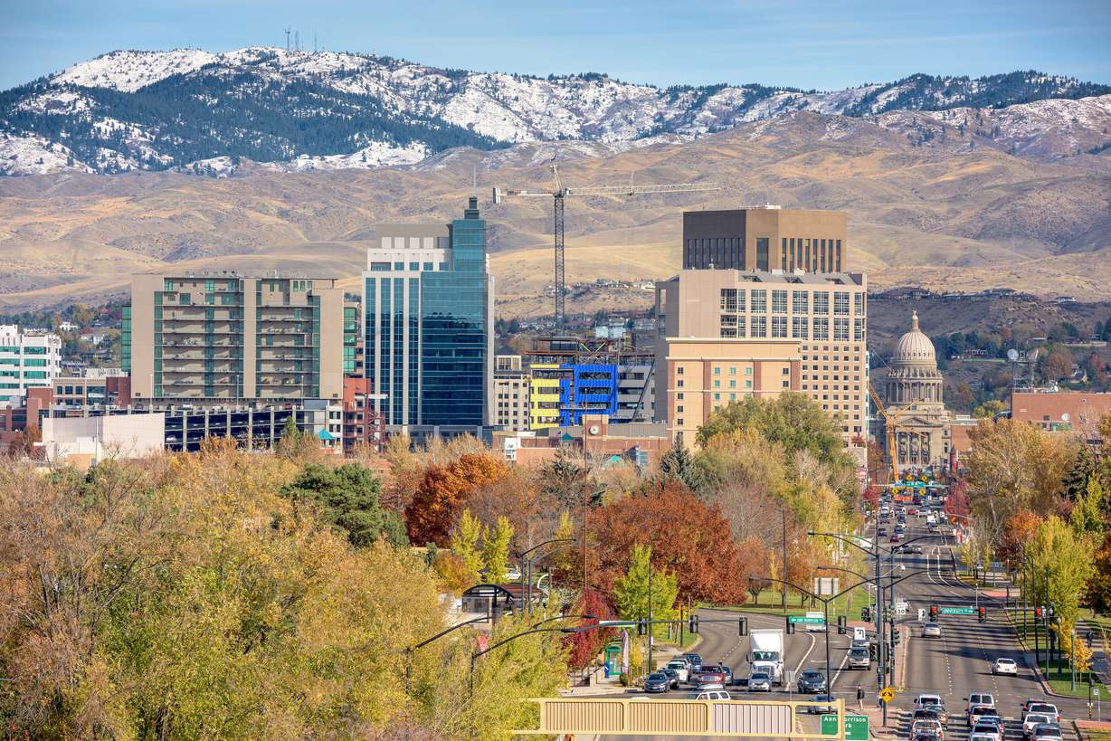 Boise, Idaho. (Photo: Charles Knowles, Shutterstock)