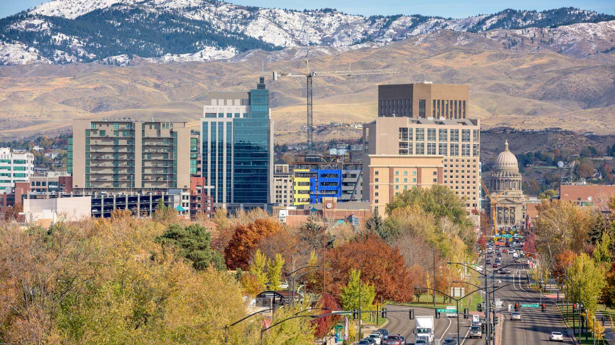 Boise is the fastest-growing area in the U.S., Forbes says. And it will keep growing.