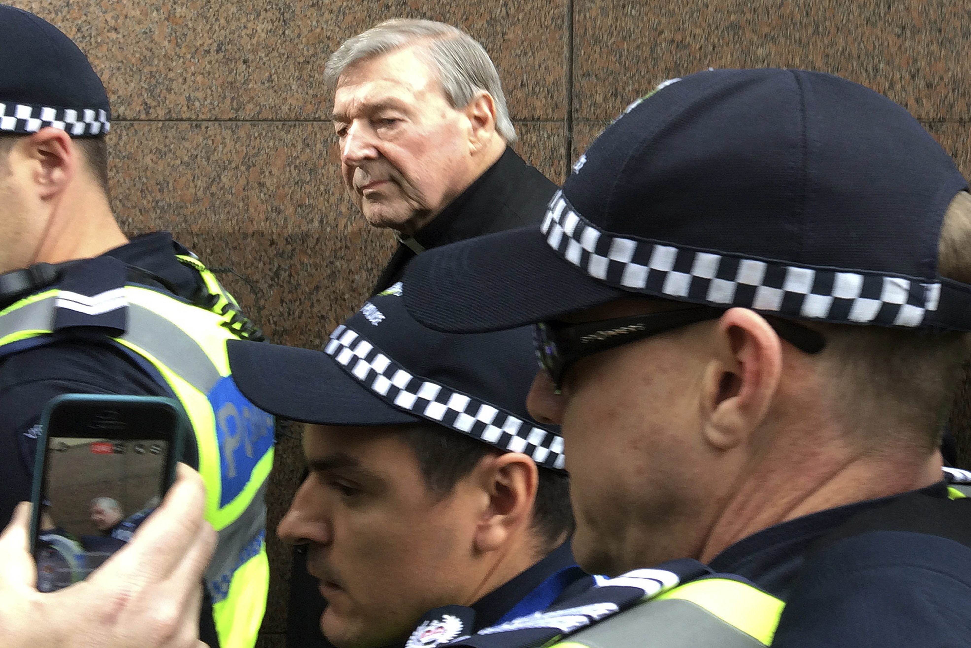 The Latest: Accusers testify at hearing for Cardinal Pell