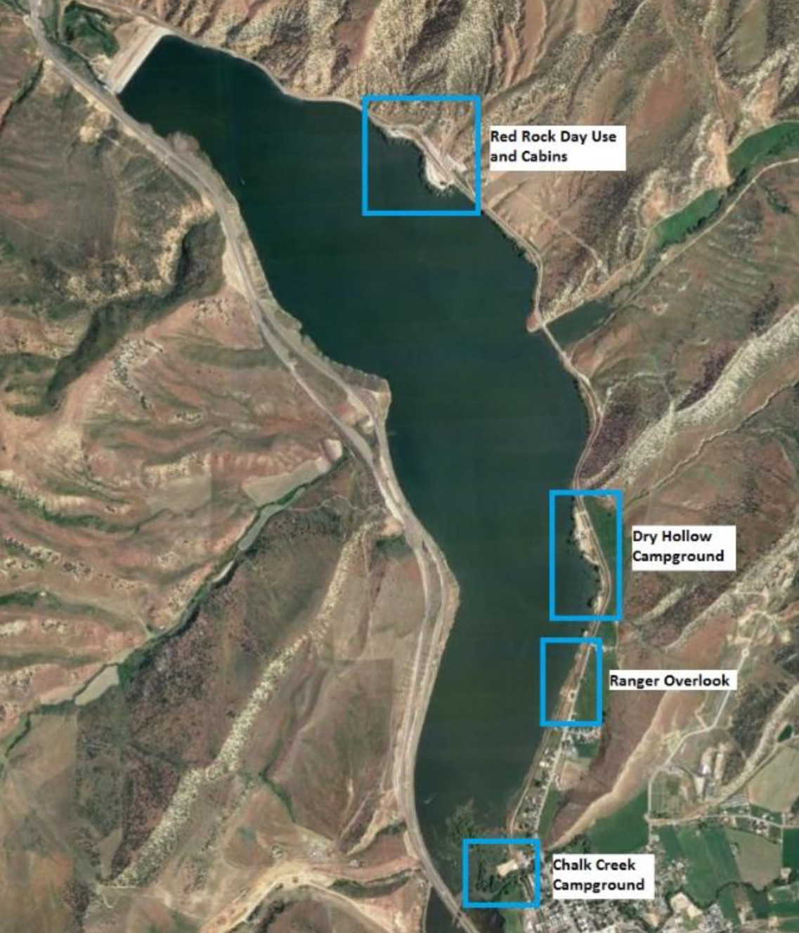 Rendering of proposed development at Echo State Park in Coalville. (Photo: U.S. Bureau of Reclamation)