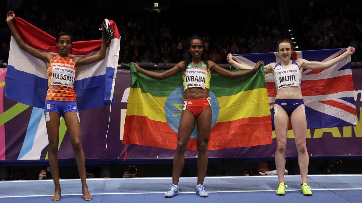 Muir goes from the podium to the abattoir