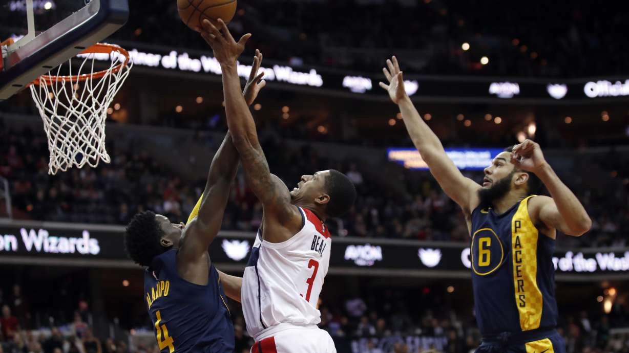 Oladipo, Bogdanovic help Pacers pass Wizards after 98-95 win