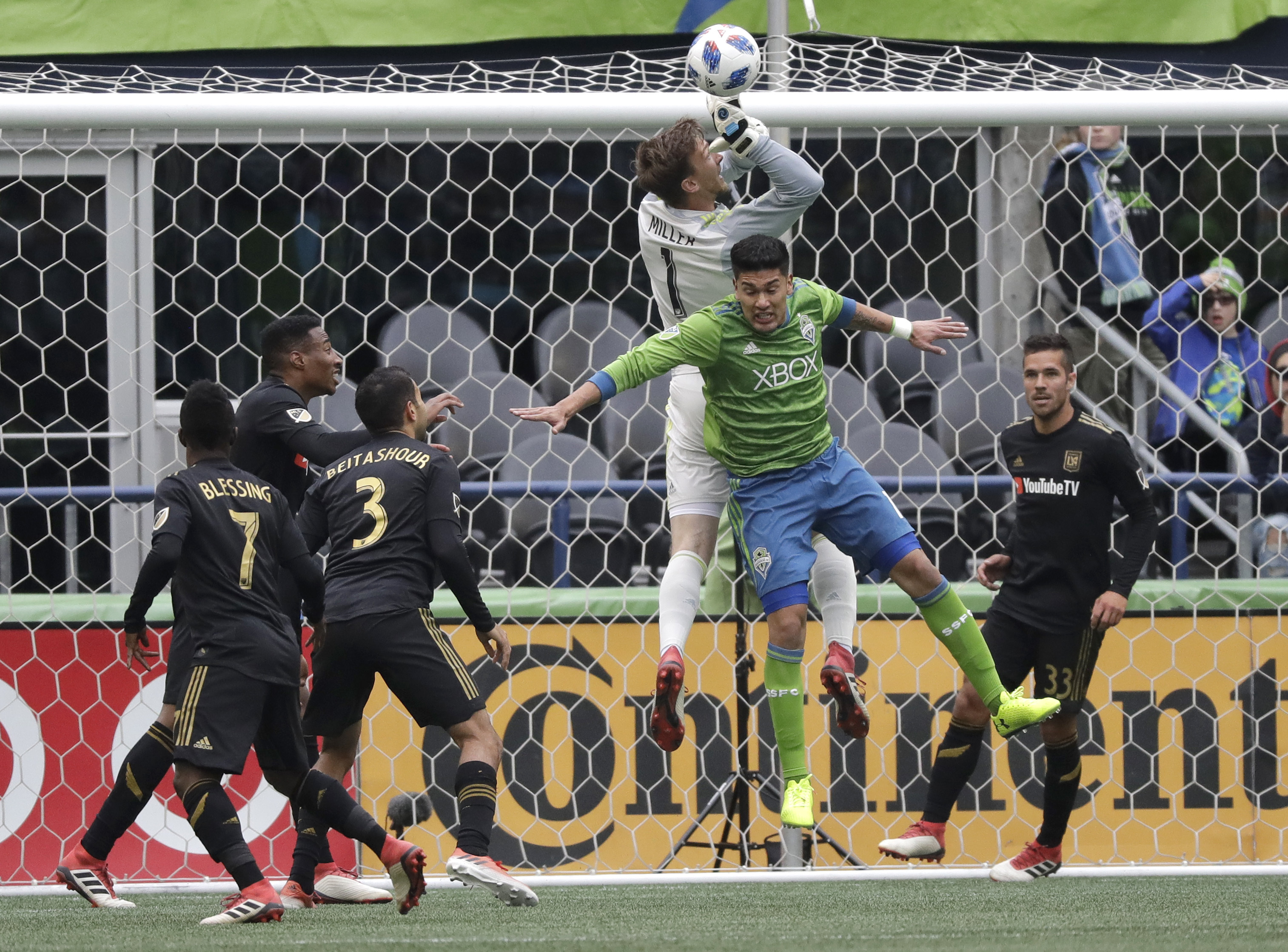 Starring debut: Expansion LAFC beats Seattle 1-0 in opener