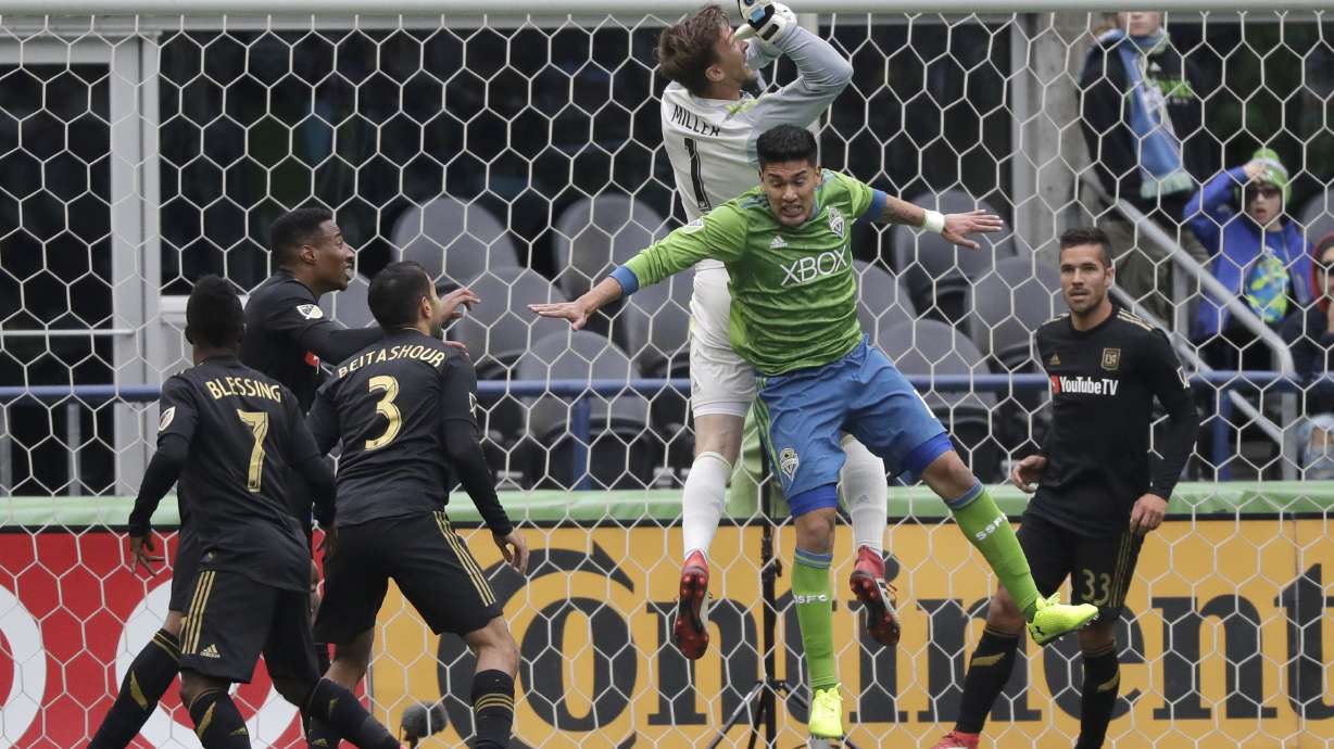 Starring debut: Expansion LAFC beats Seattle 1-0 in opener