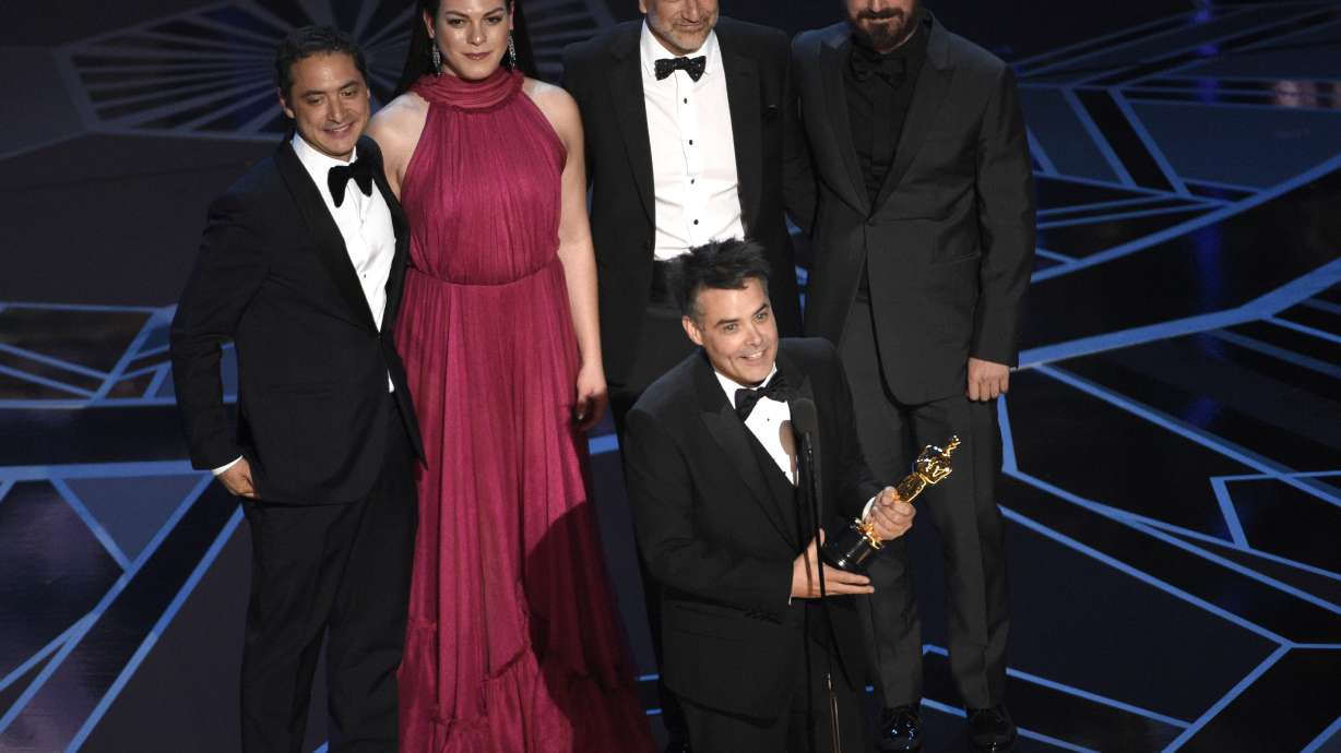 Chile's "A Fantastic Woman" wins foreign language film Oscar