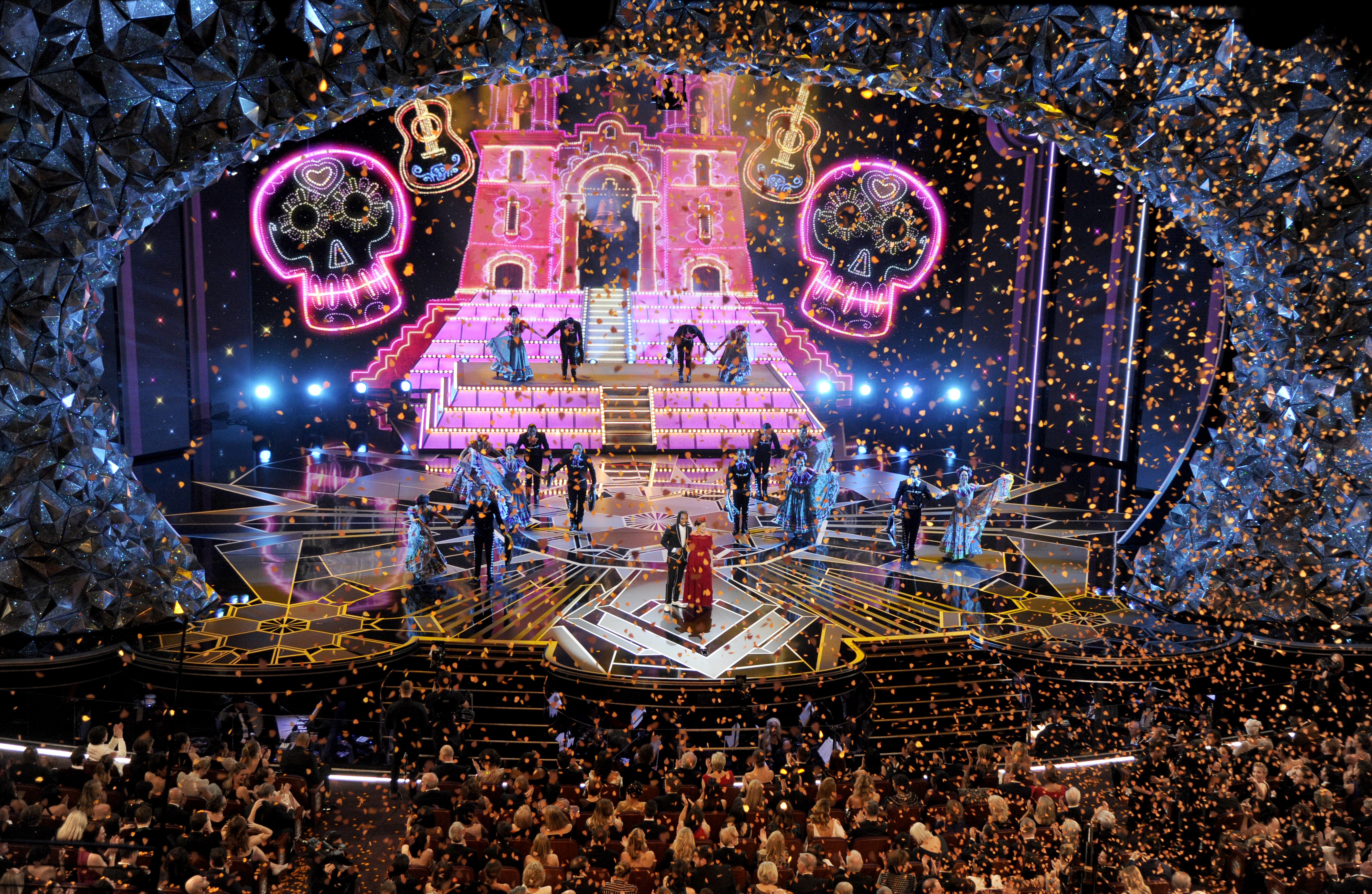 Cultural powerhouse 'Coco' wins Oscar for best animation