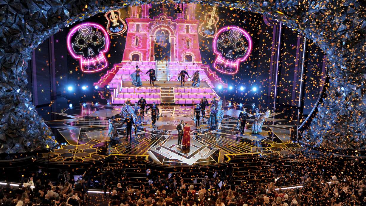 Cultural powerhouse 'Coco' wins Oscar for best animation