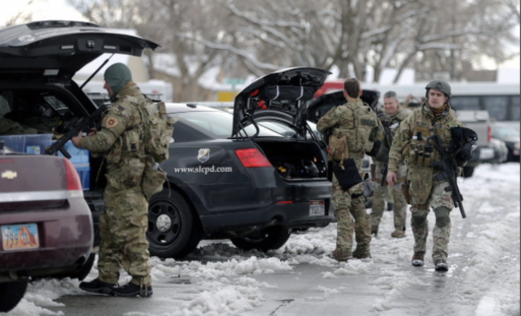 Man arrested after making violent threats toward police