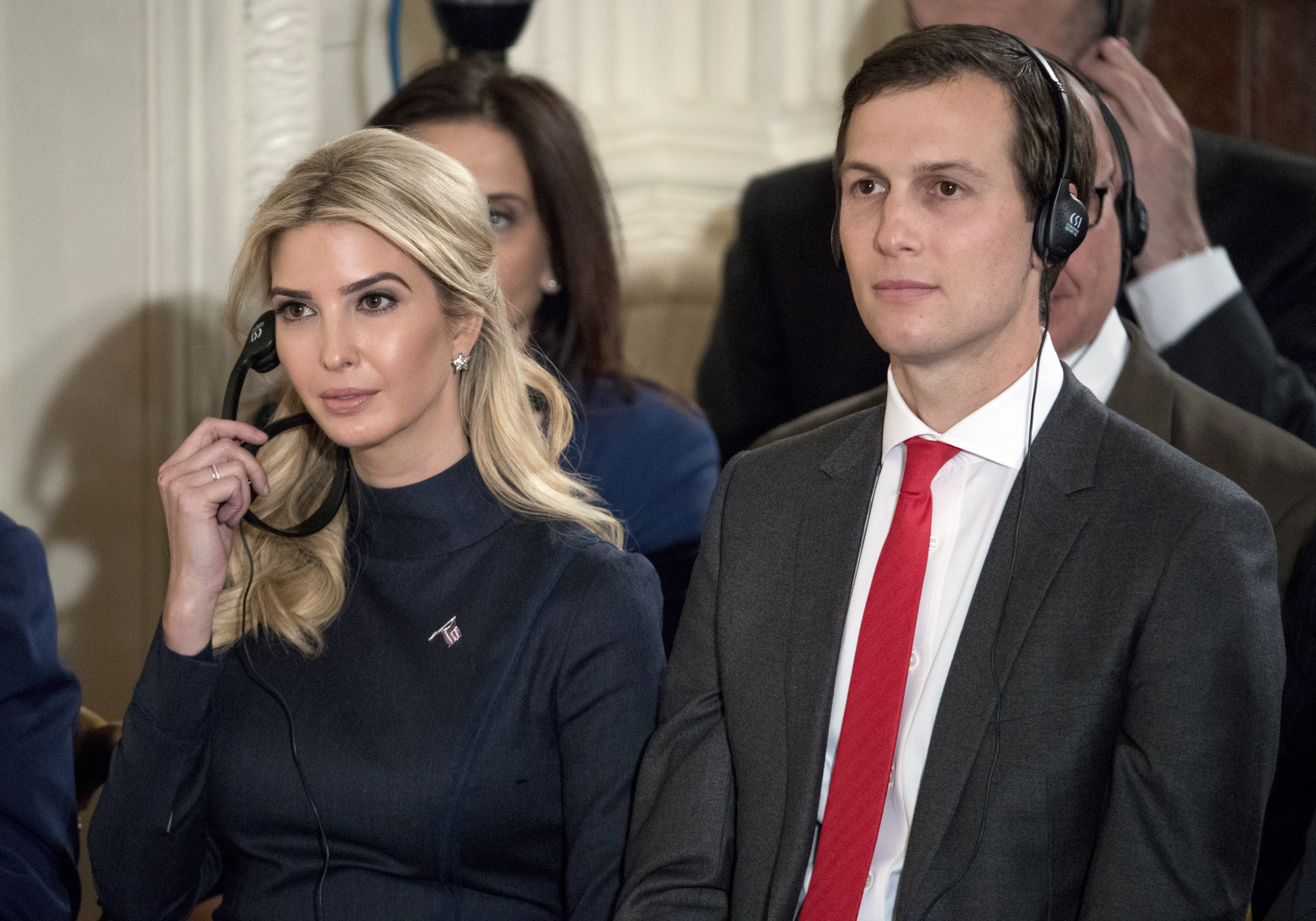 Roles reduced, Kushner and Ivanka Trump's fate uncertain