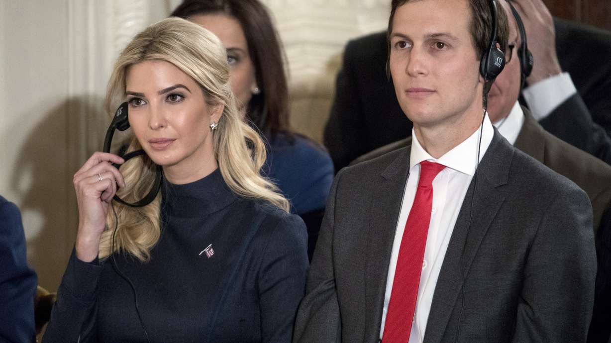 Roles reduced, Kushner and Ivanka Trump's fate uncertain