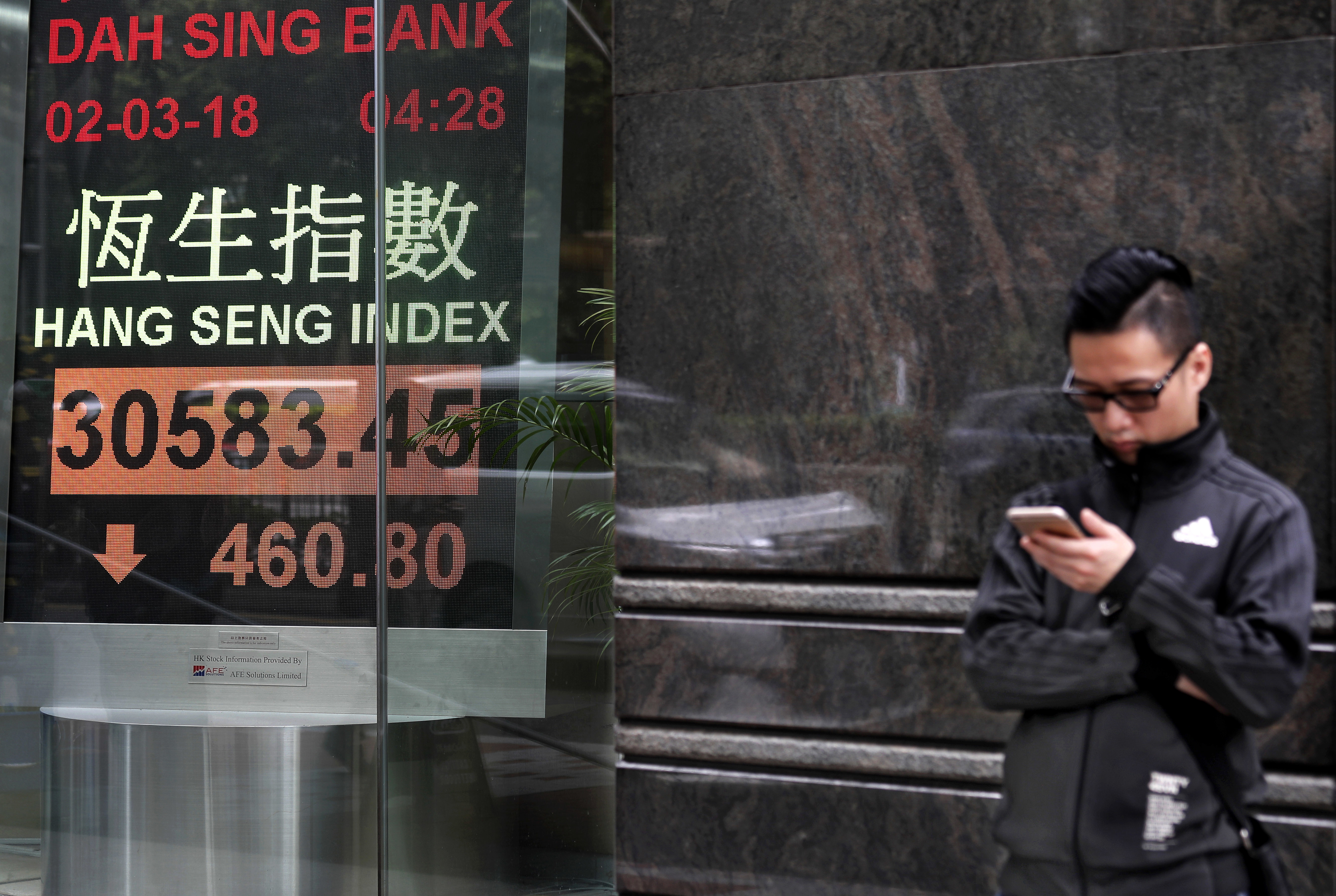 Global stocks recover poise after tariff-related turbulence