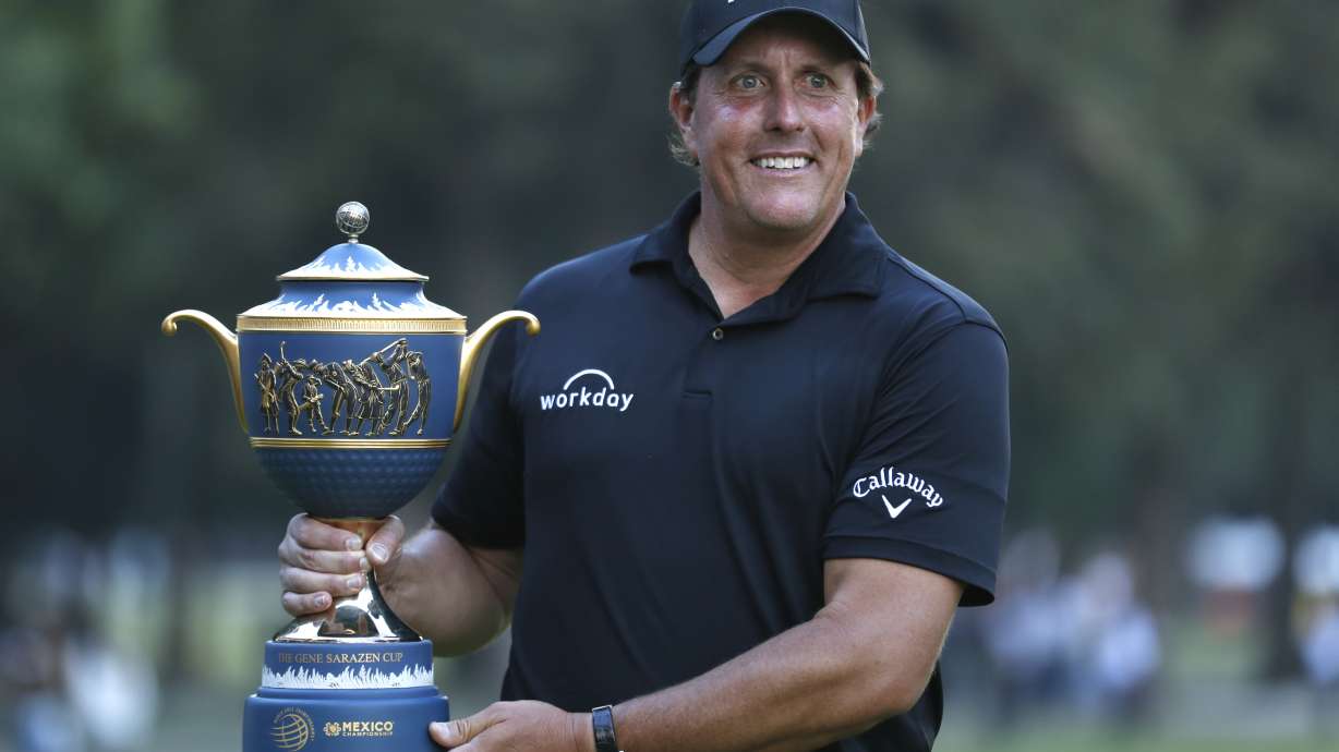 Phil Mickelson a winner again and wants more