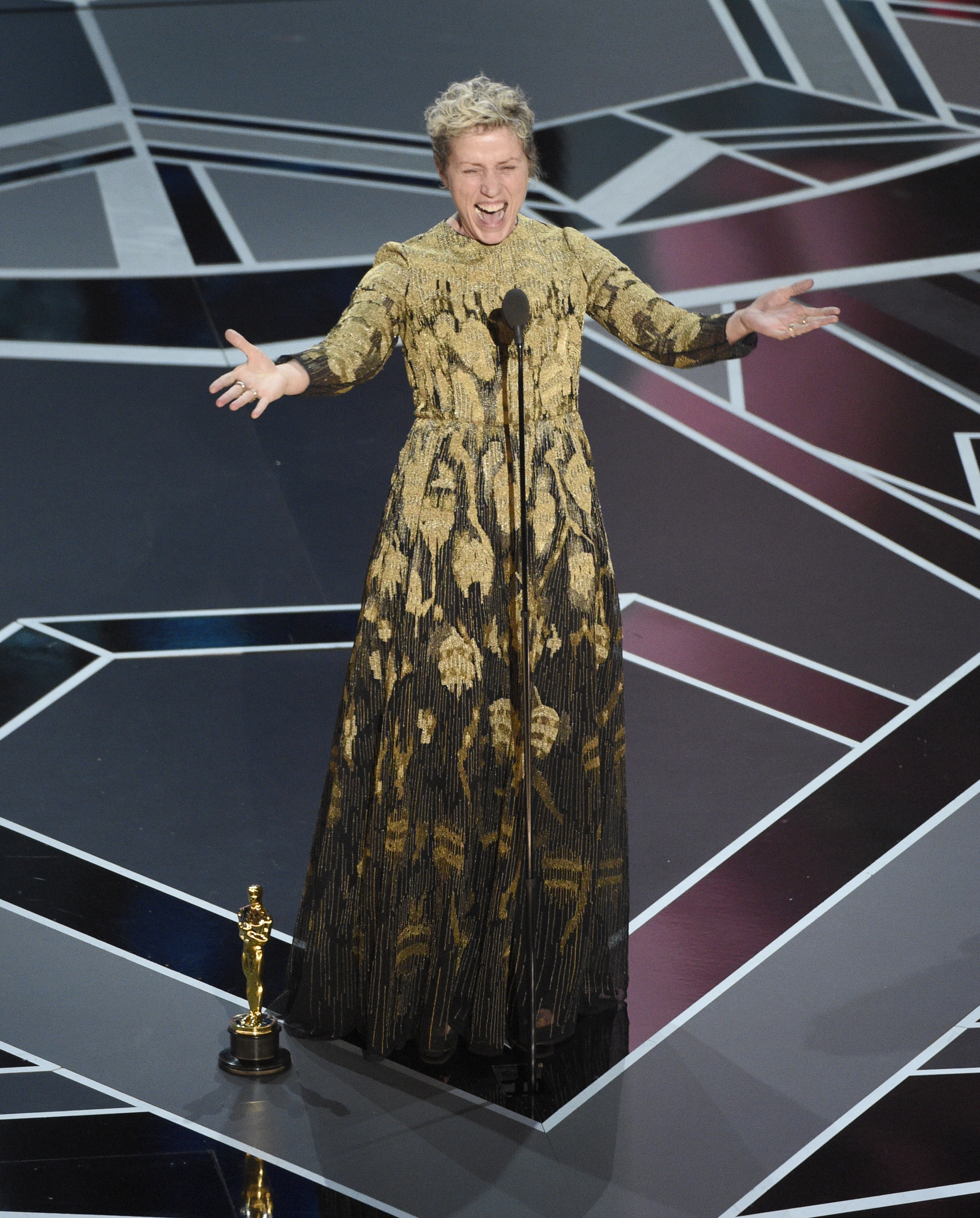 Frances McDormand brings 'inclusion rider' into spotlight