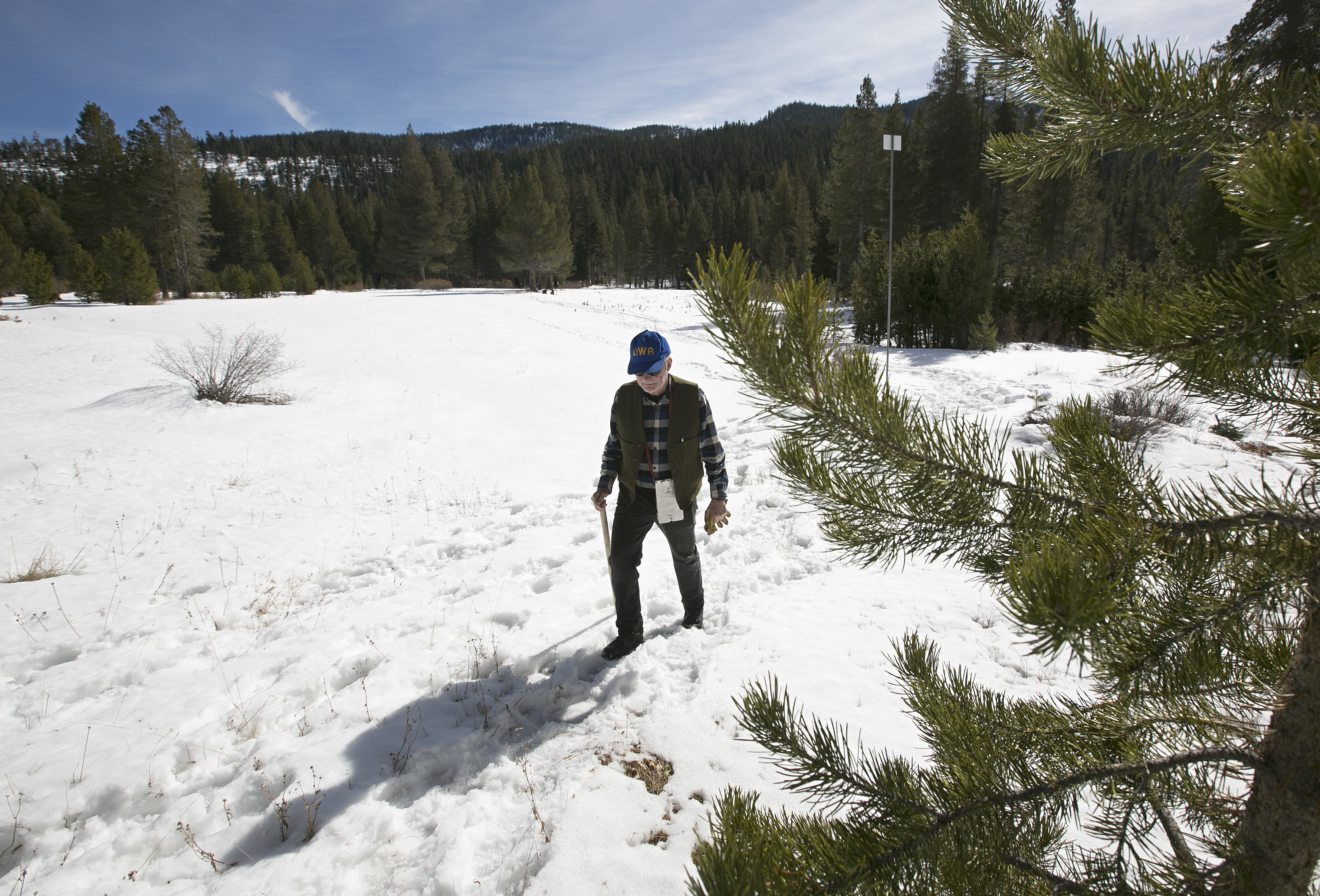 Storm leaves California with just 39 percent average snow