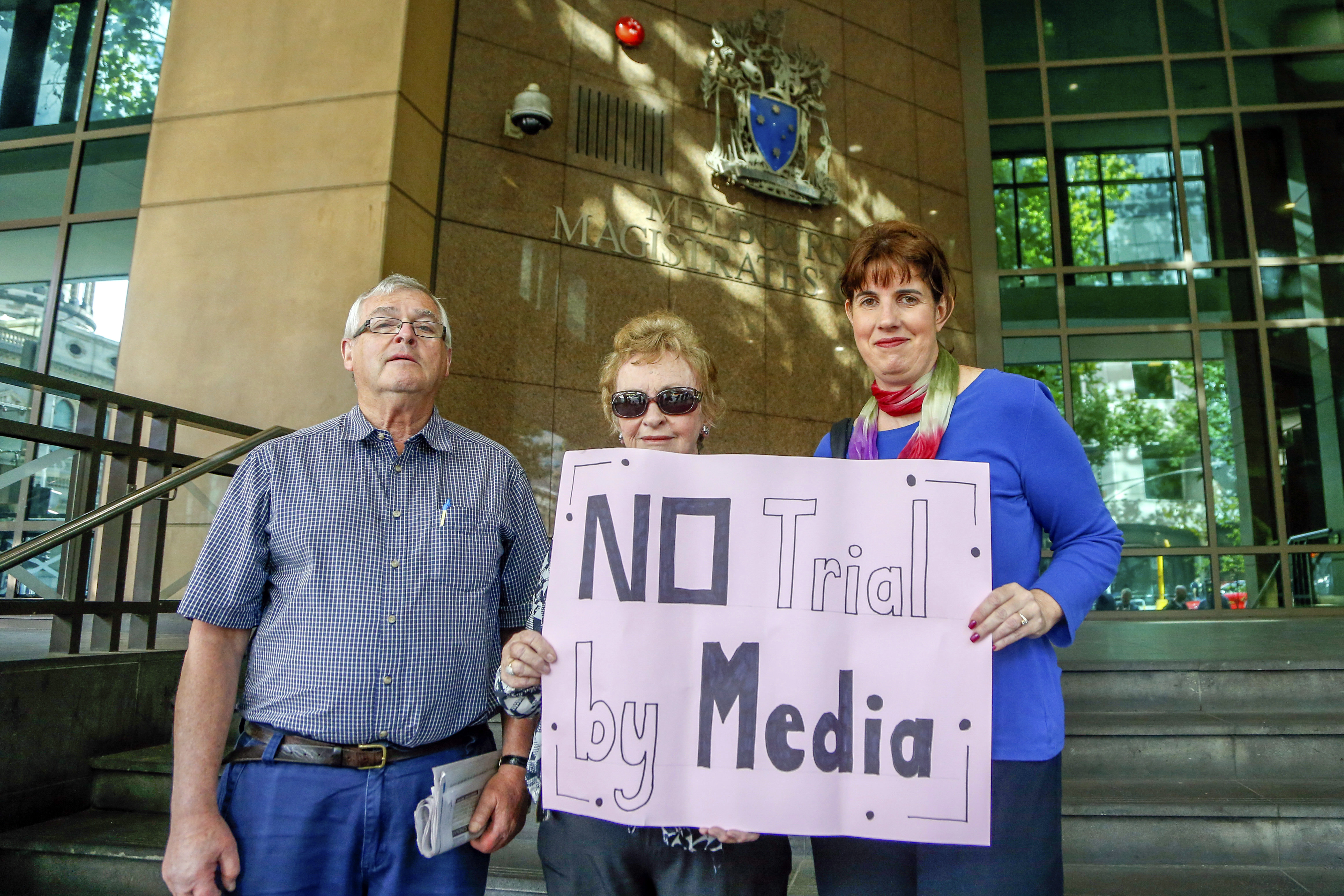 Cardinal's alleged sex victims testify in Australian court