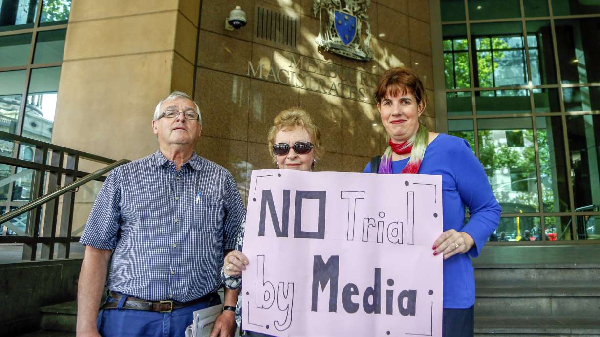 Cardinal's alleged sex victims testify in Australian court