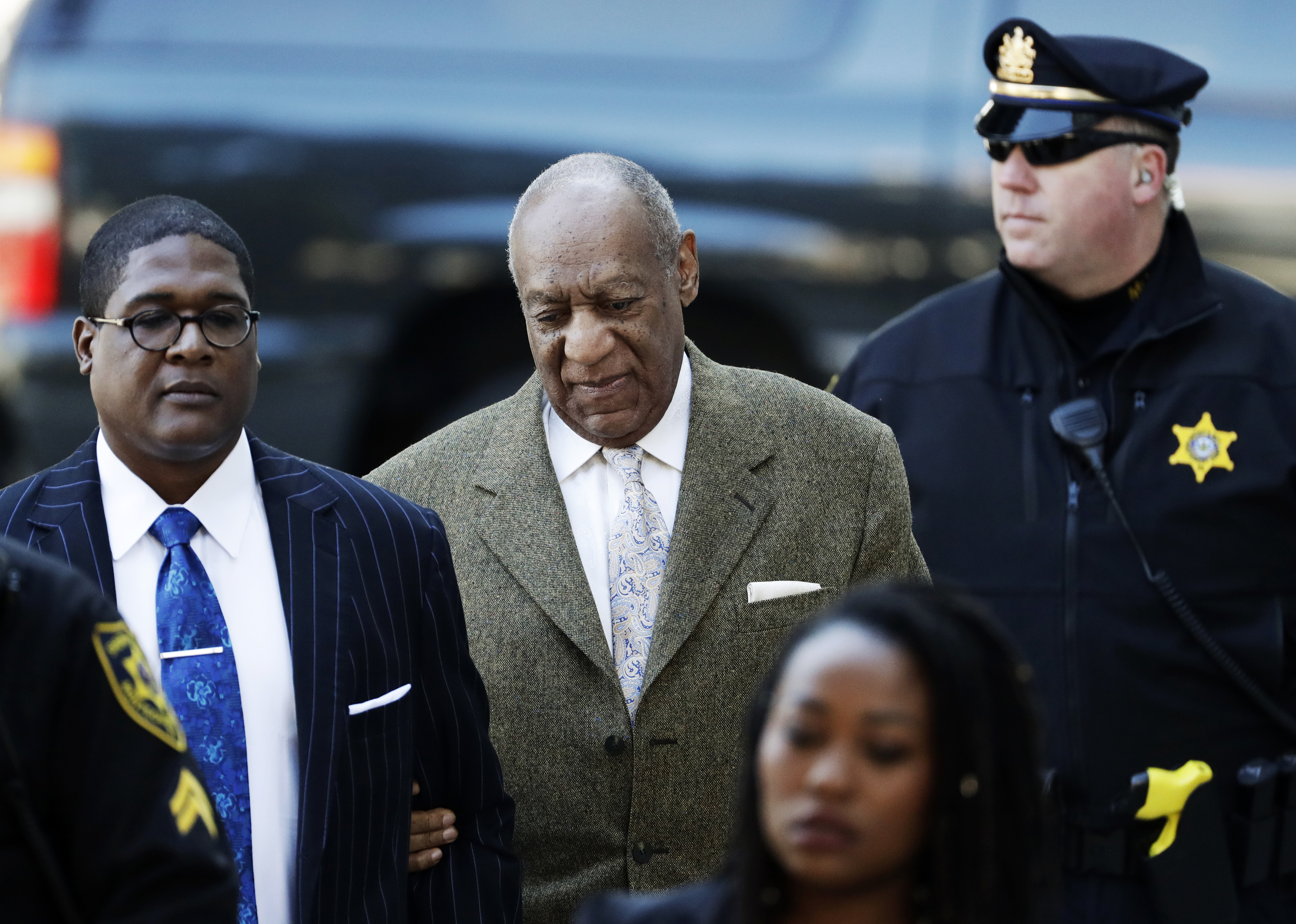 The Latest: Cosby judge to weigh testimony from 19 accusers