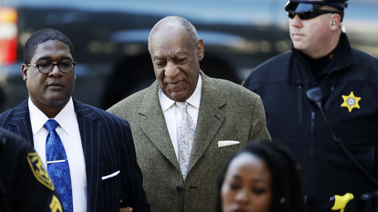 The Latest: Cosby judge to weigh testimony from 19 accusers