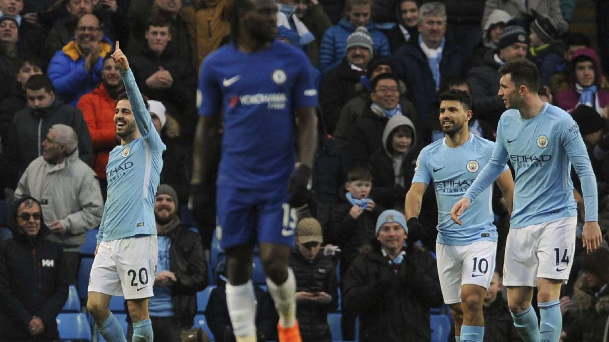 Surrender at City shows Chelsea's fire has gone under Conte