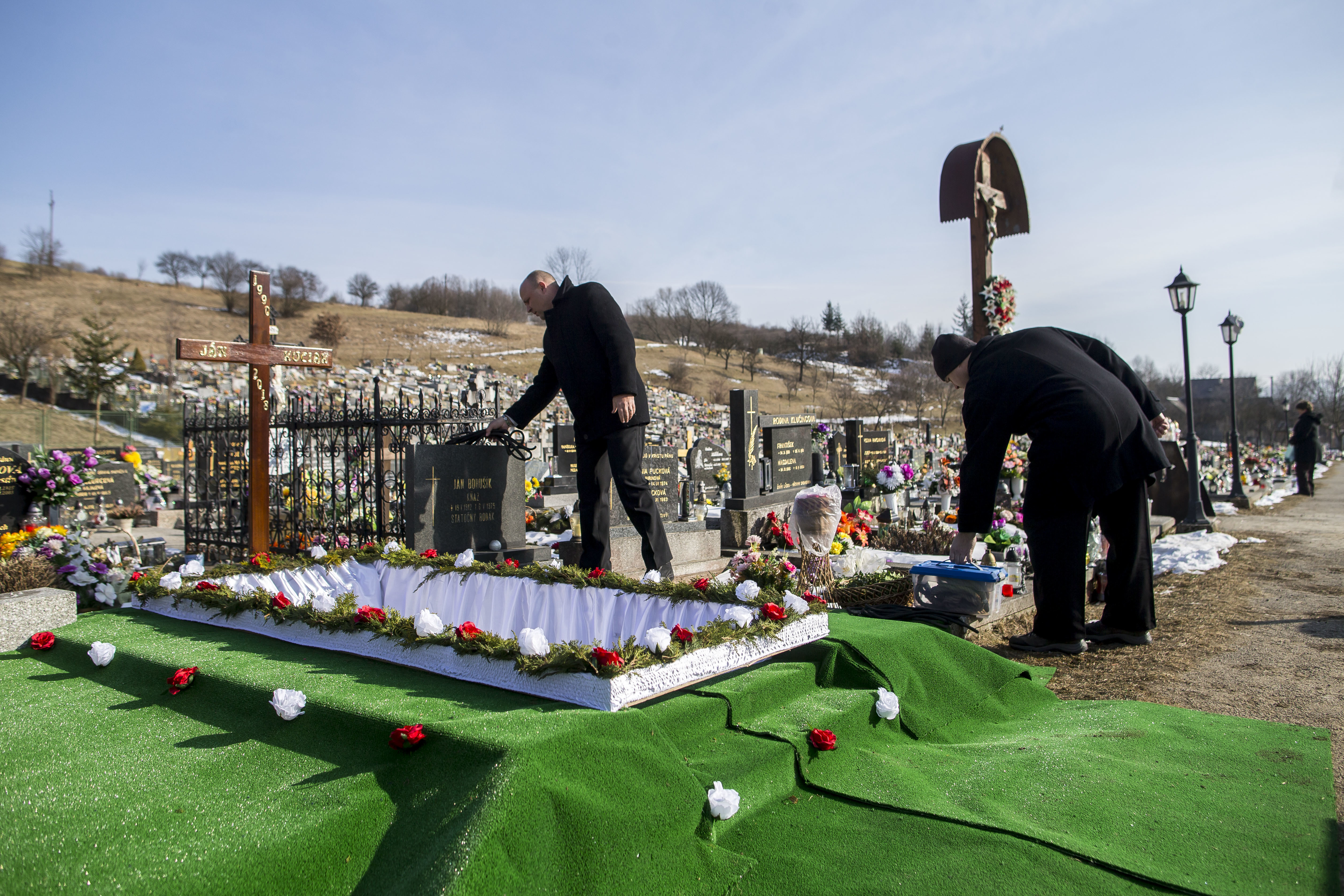 The Latest: Slovak PM