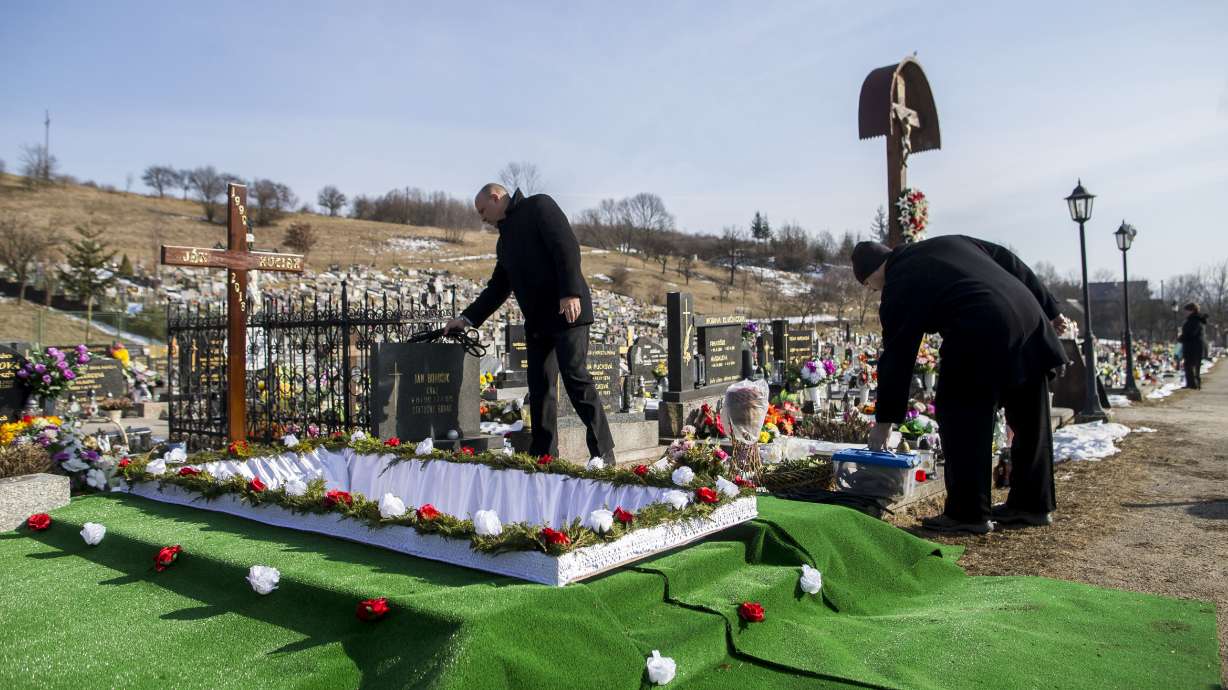 The Latest: Slovak PM