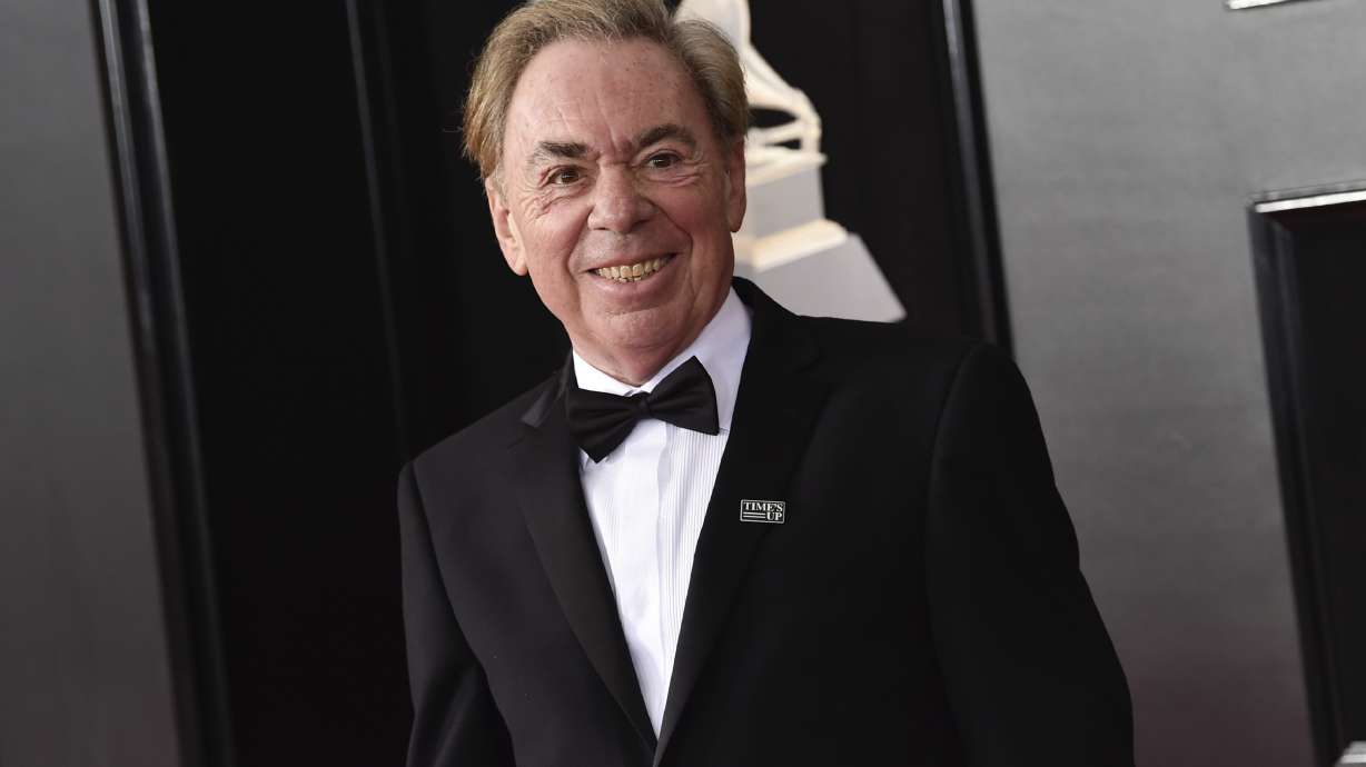 Andrew Lloyd Webber, turning 70, looks back and forward
