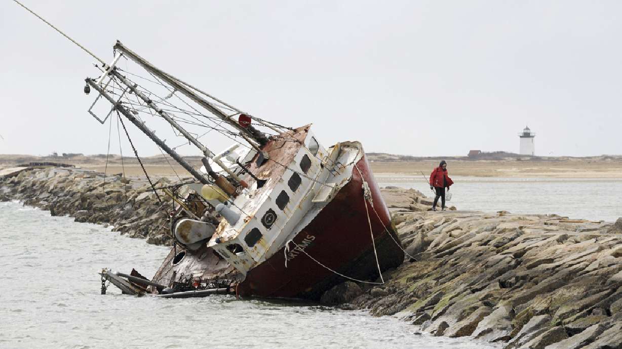 The Latest: Massachusetts Gov. plans to seek federal aid