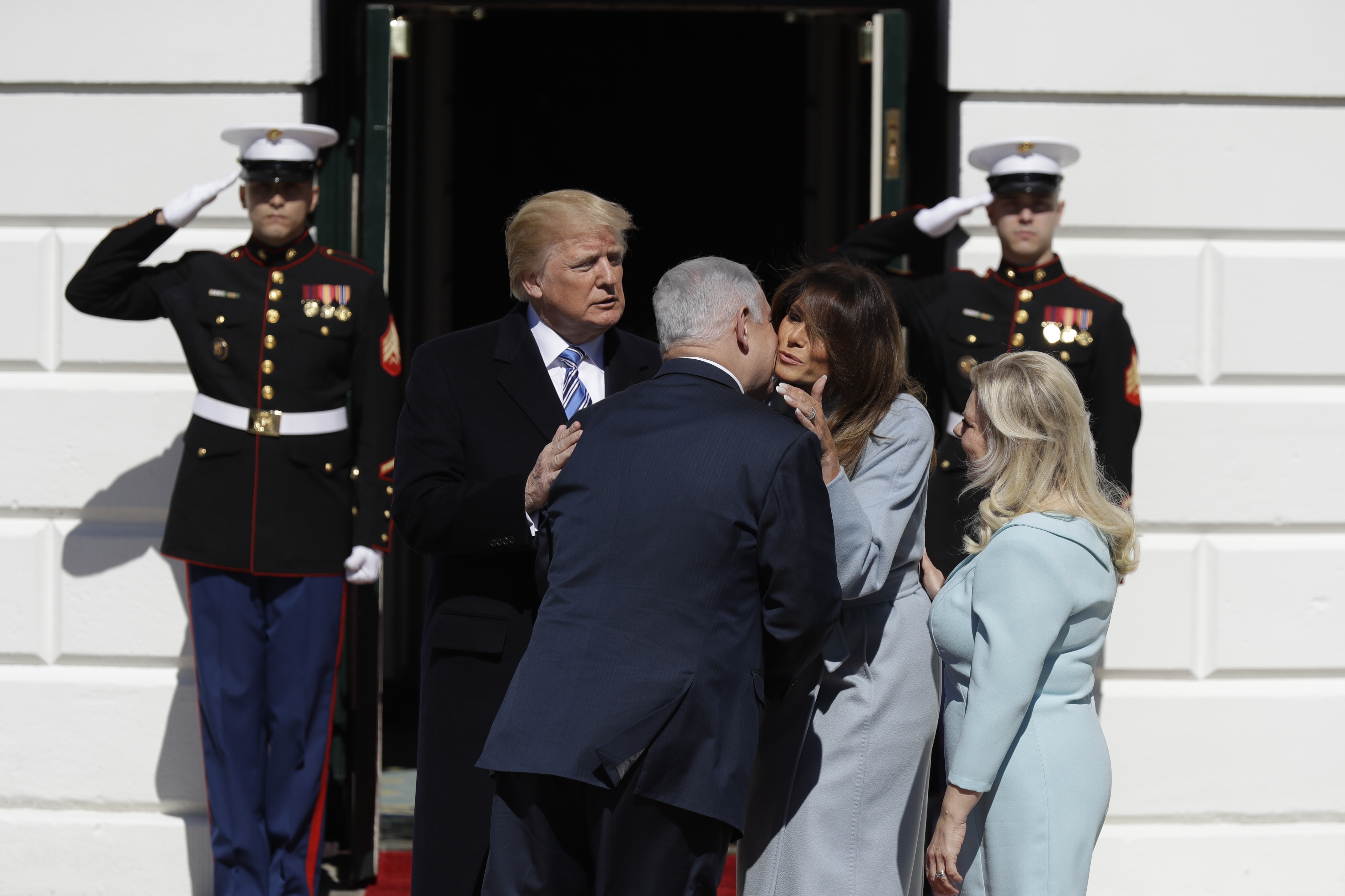 The Latest: Trump may visit Israel for US Embassy opening