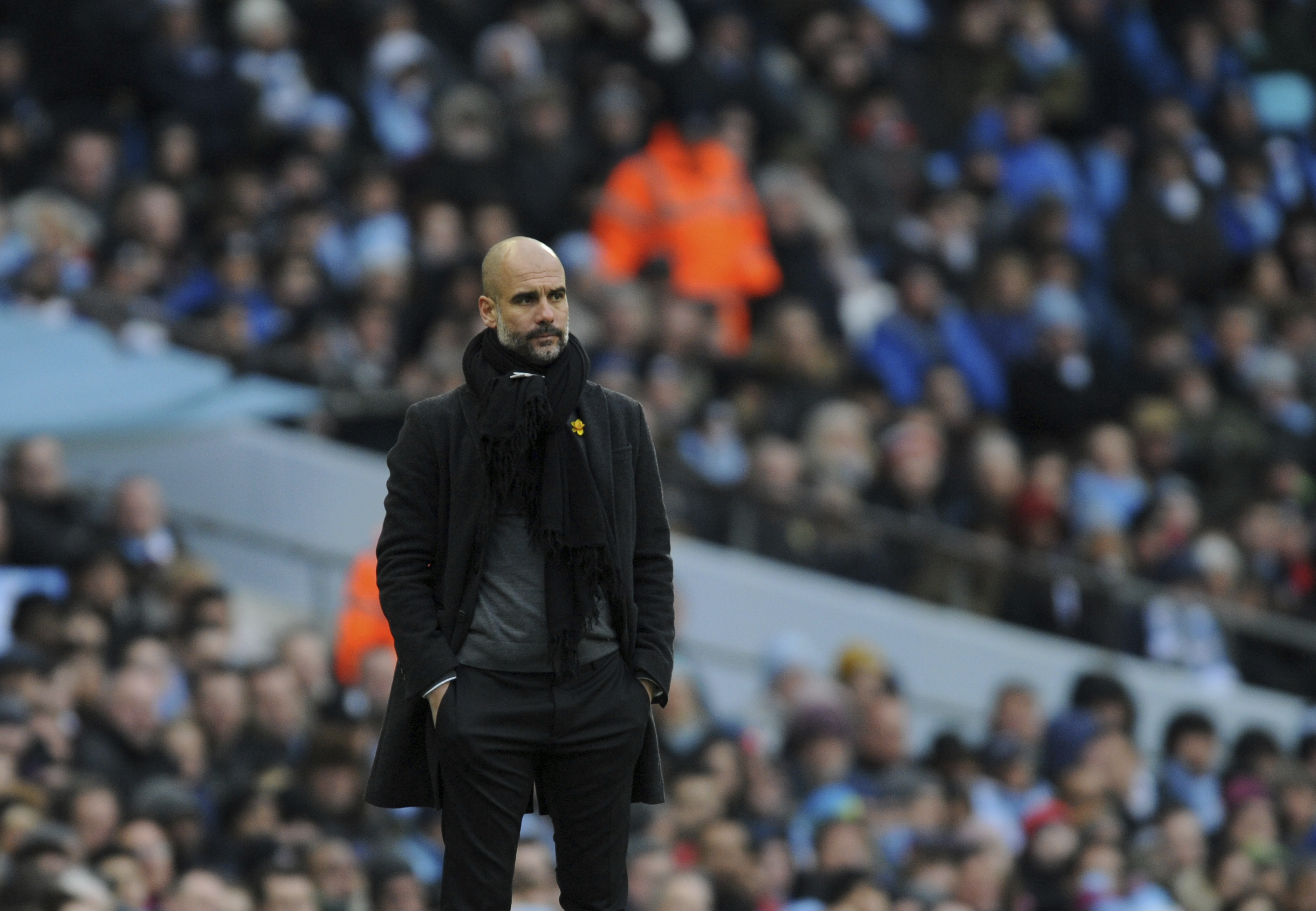 Guardiola accepts FA charge of promoting political message