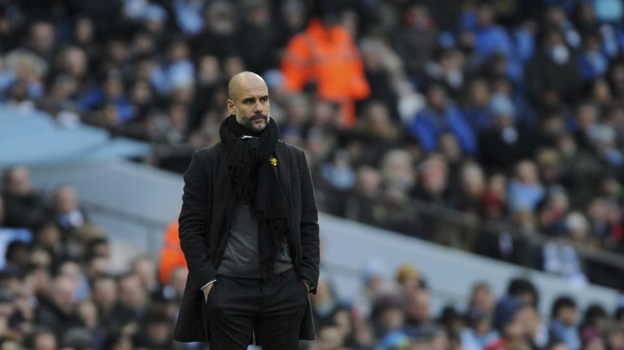 Guardiola accepts FA charge of promoting political message