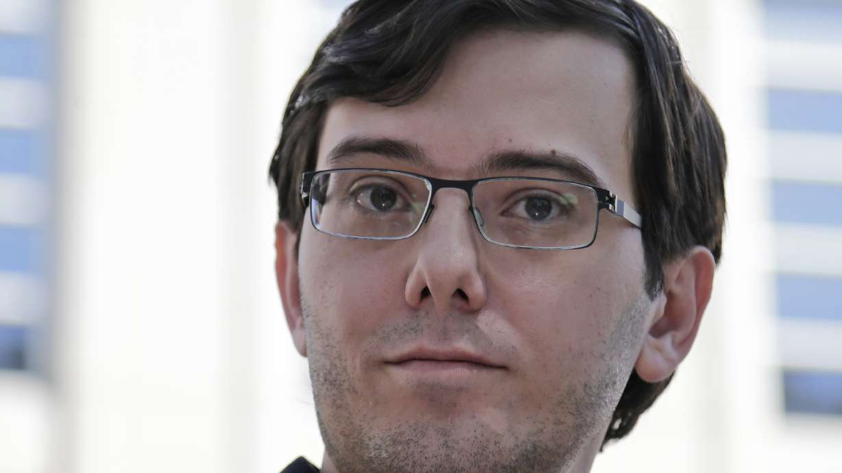 Judge orders 'Pharma Bro' to forfeit $7.3M in fraud case