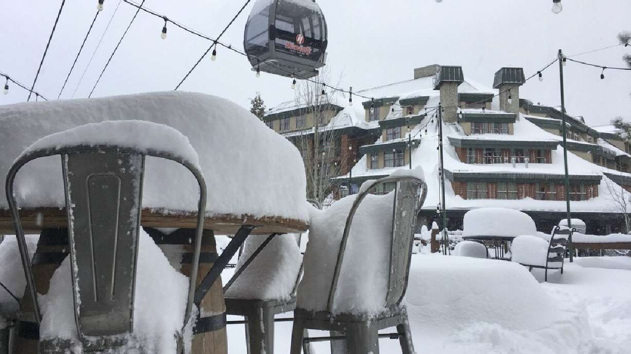Buried alive: Video shows man's rescue after avalanche
