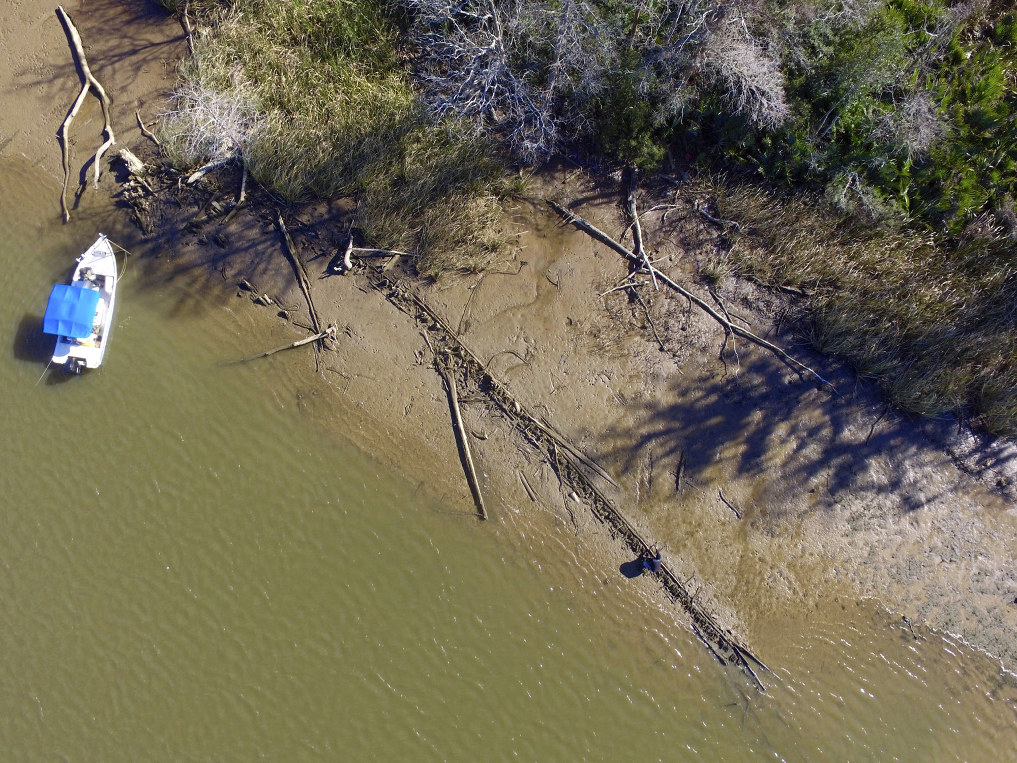 Gulf Coast wreck ruled out as last slave ship