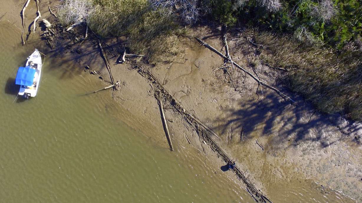 Gulf Coast wreck ruled out as last slave ship
