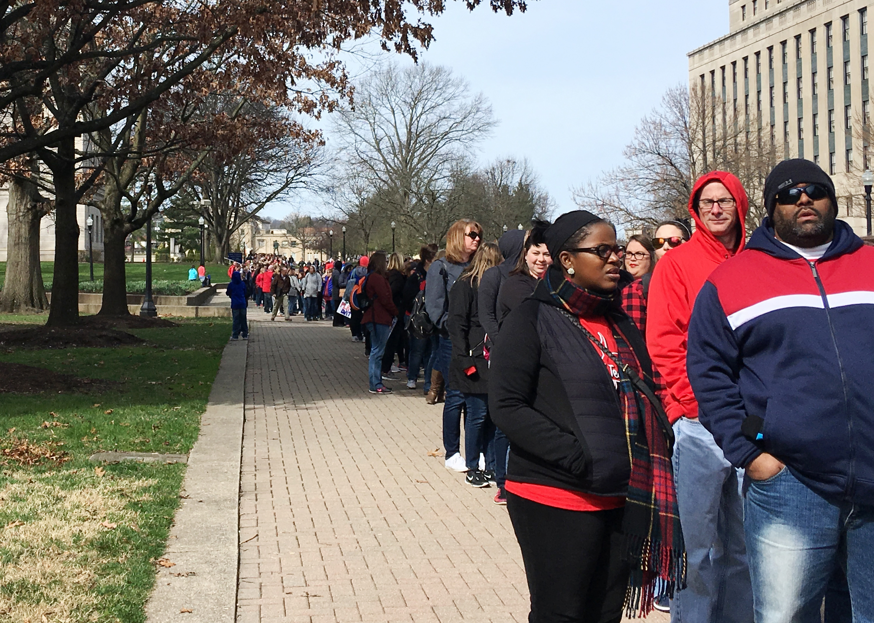 The Latest: West Virginia senators offer raise 'compromise'