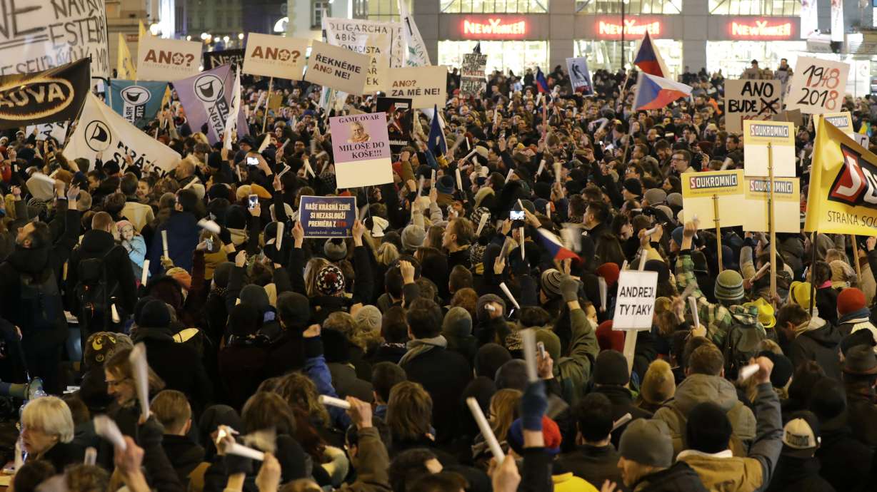 Czechs protest parliamentary post for communist-era officer