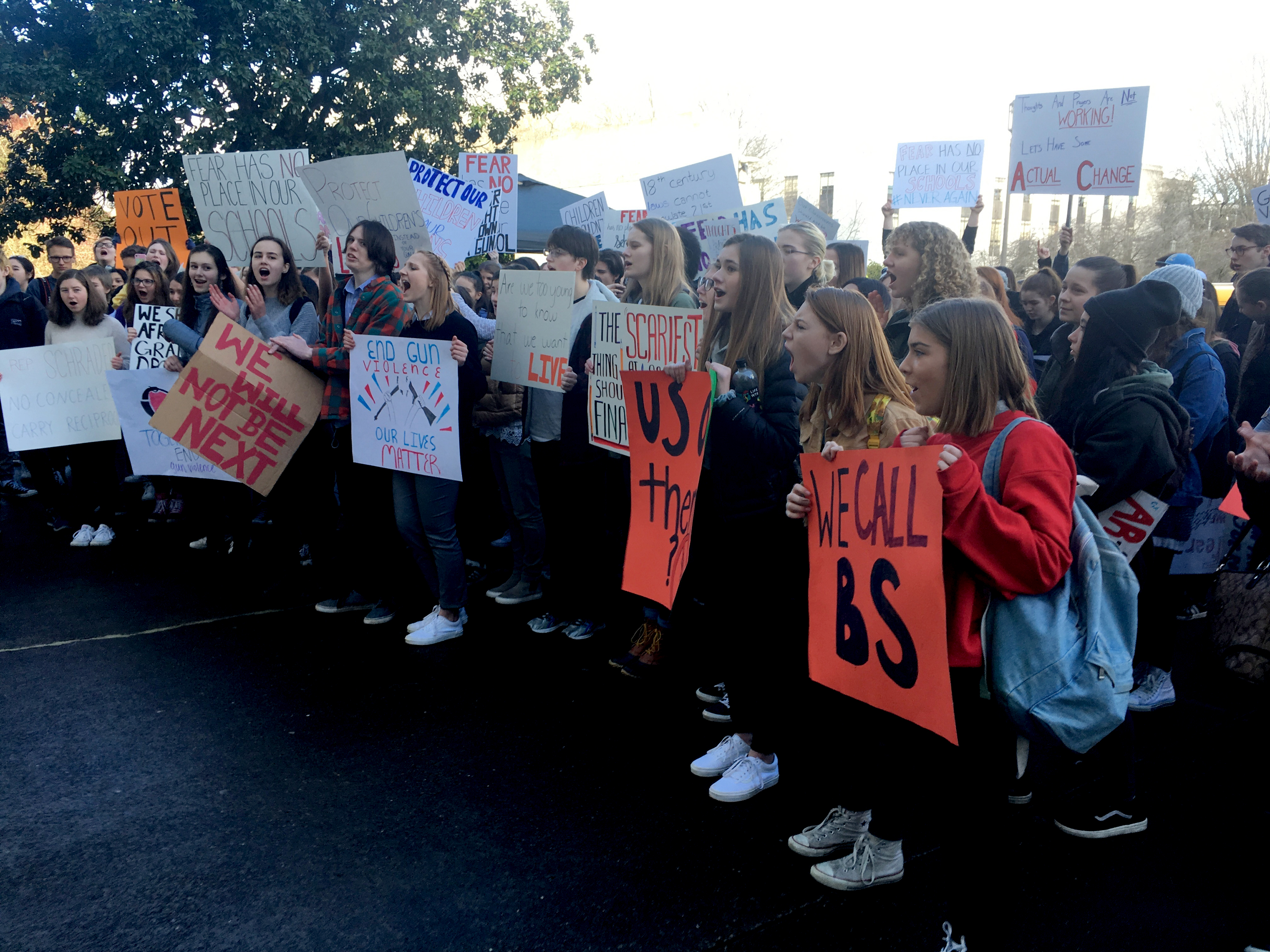 Oregon governor signs first gun law since Florida massacre